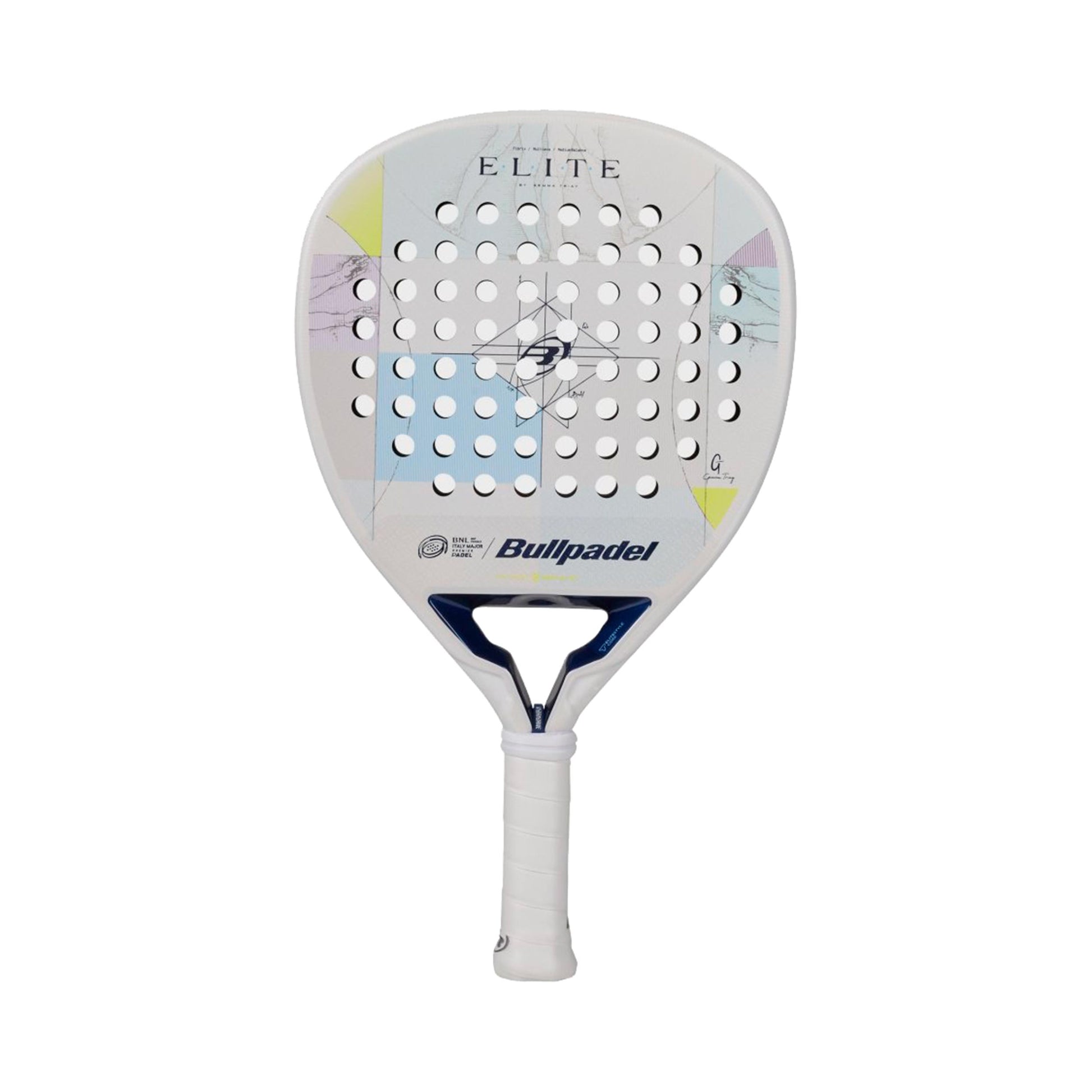 Bullpadel Elite Limited Rome Edition Padelketcher