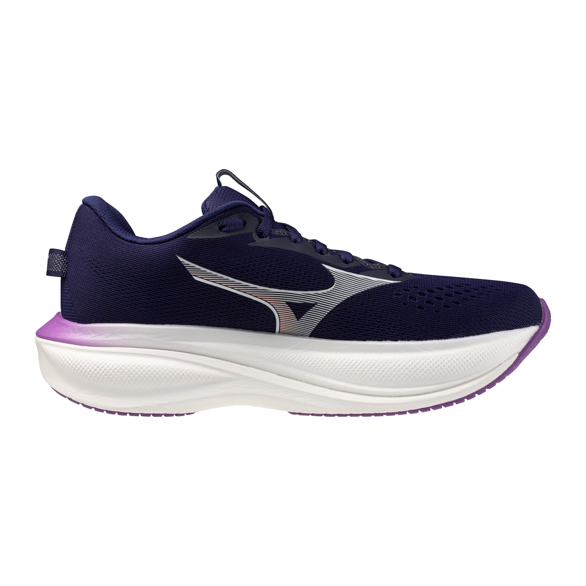 Mizuno Wave Rider 30  Neutral sko Damer - mørkeblå, lilla
