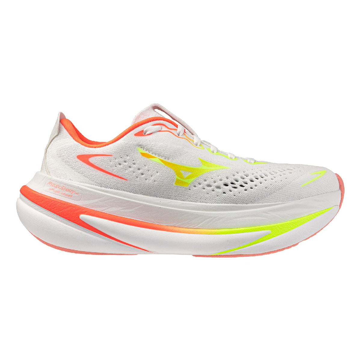 Mizuno Sky Prime  Neutral sko Damer - hvid, lime