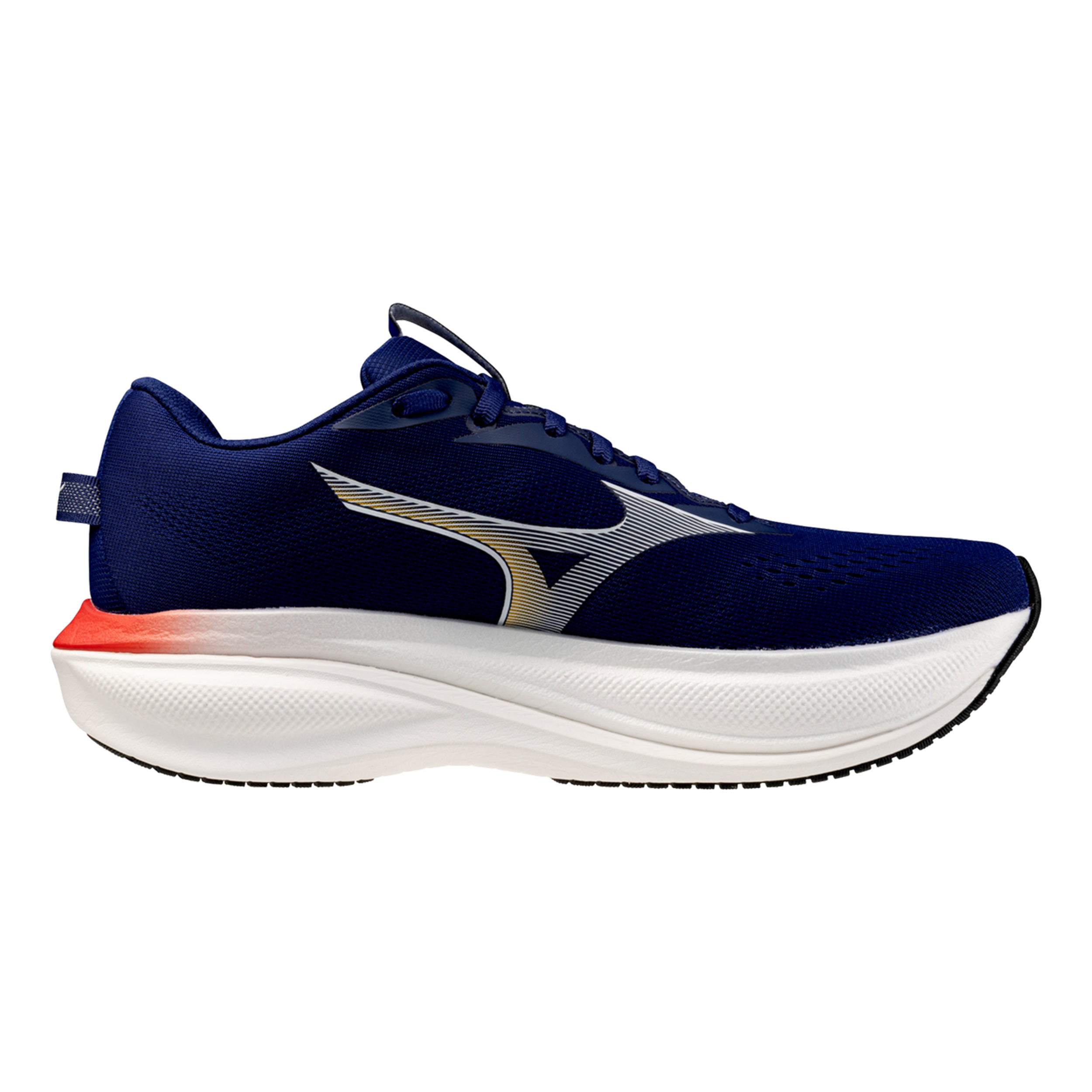 Mizuno Wave Rider 30  Neutral sko Herrer - blå, orange