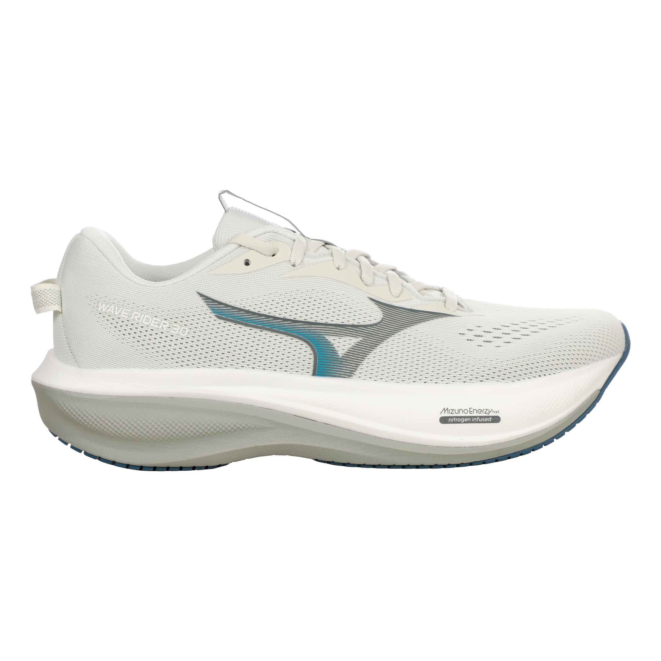 Mizuno Wave Rider 30  Neutral sko Herrer - creme, grå