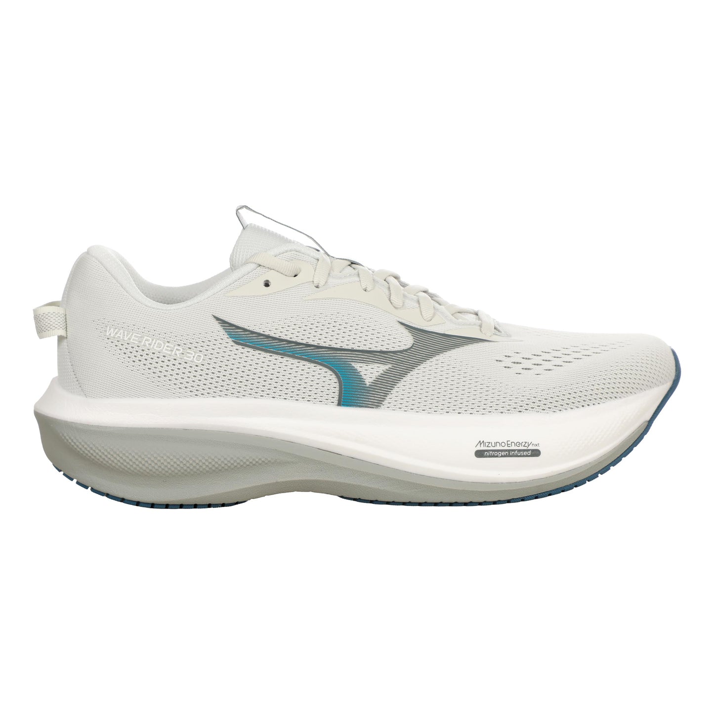 Mizuno Wave Rider 30  Neutral sko Herrer - creme, grå
