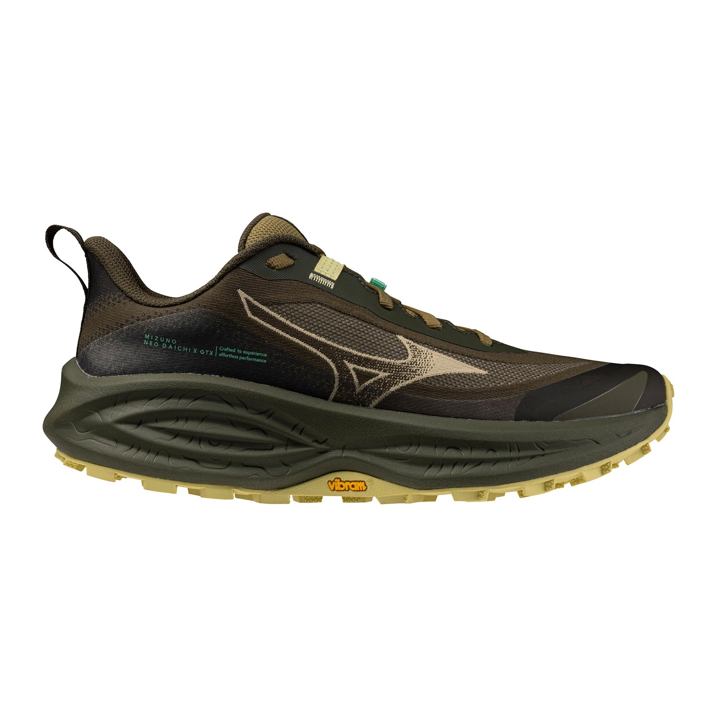 Mizuno Neo Daichi 10 GTX Trailsko Damer - oliven, kaki