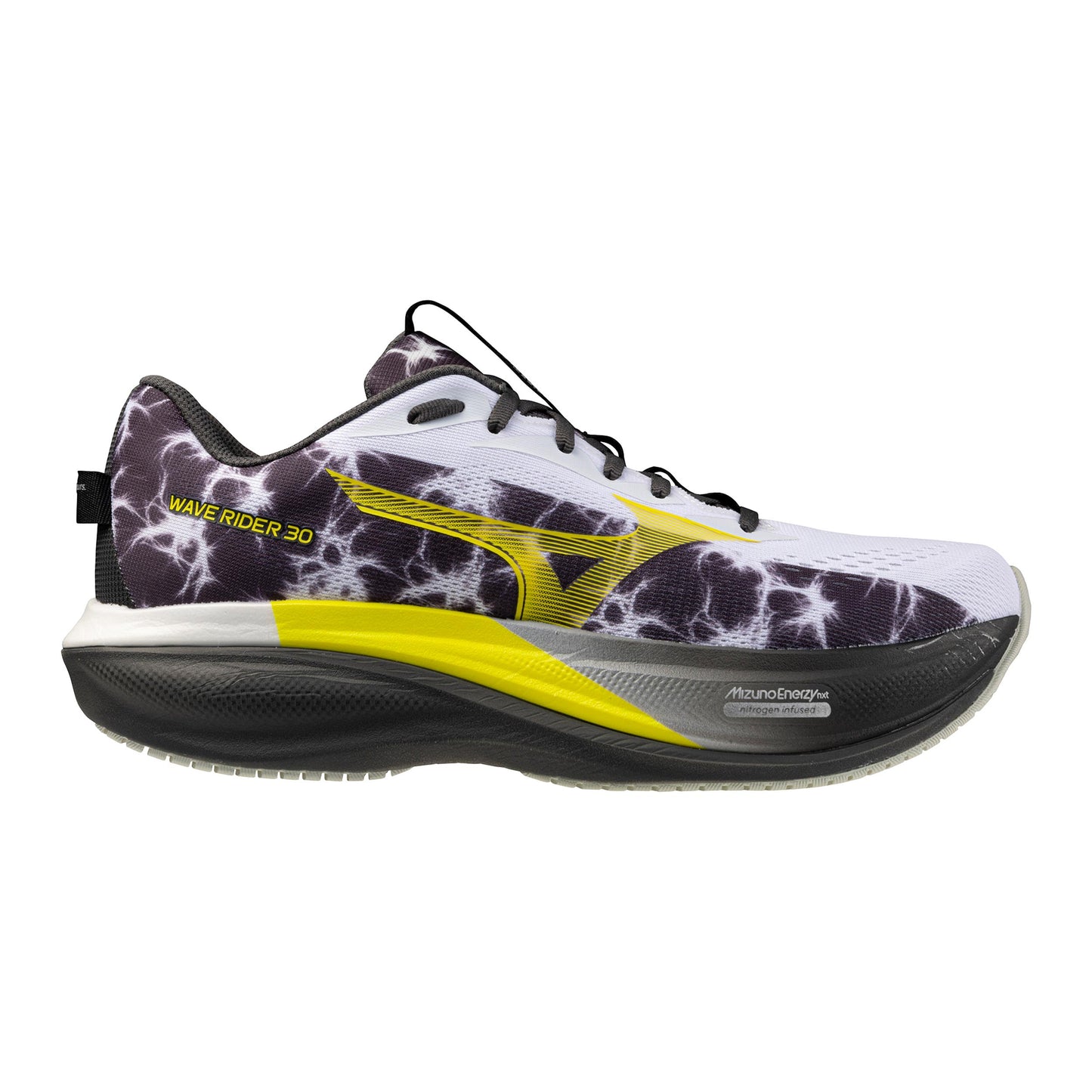 Mizuno Wave Rider 30 Amsterdam  Neutral sko Unisex - hvid, sort
