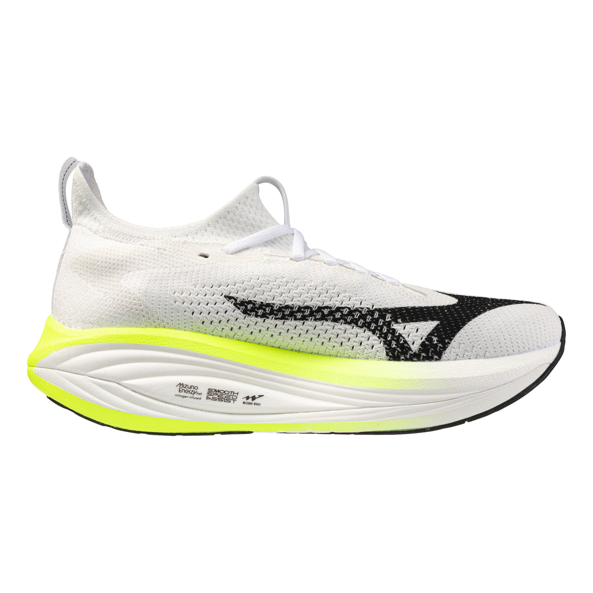Mizuno Neo Vista 3  Neutral sko Herrer - hvid, orange