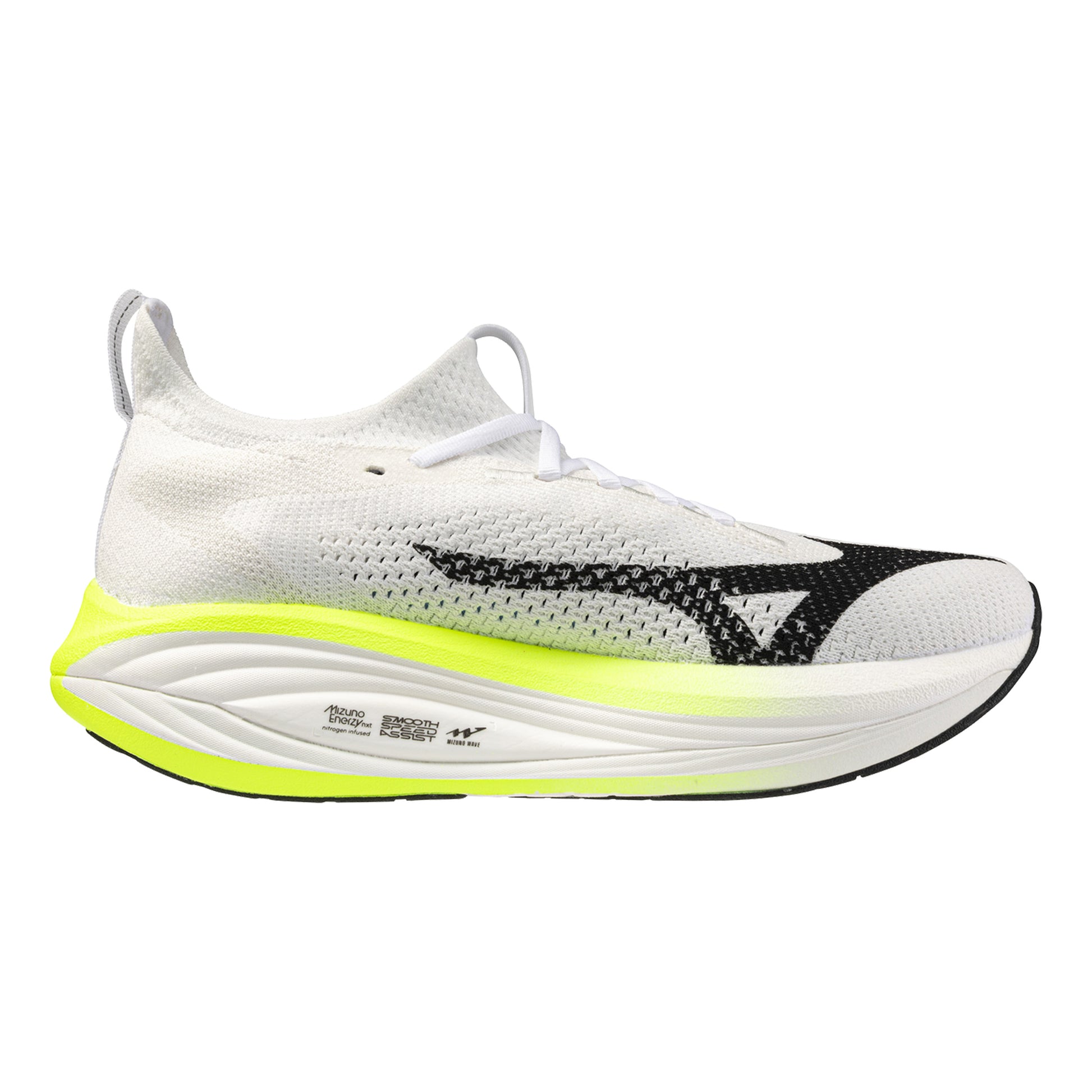 Mizuno Neo Vista 3  Neutral sko Herrer - hvid, orange