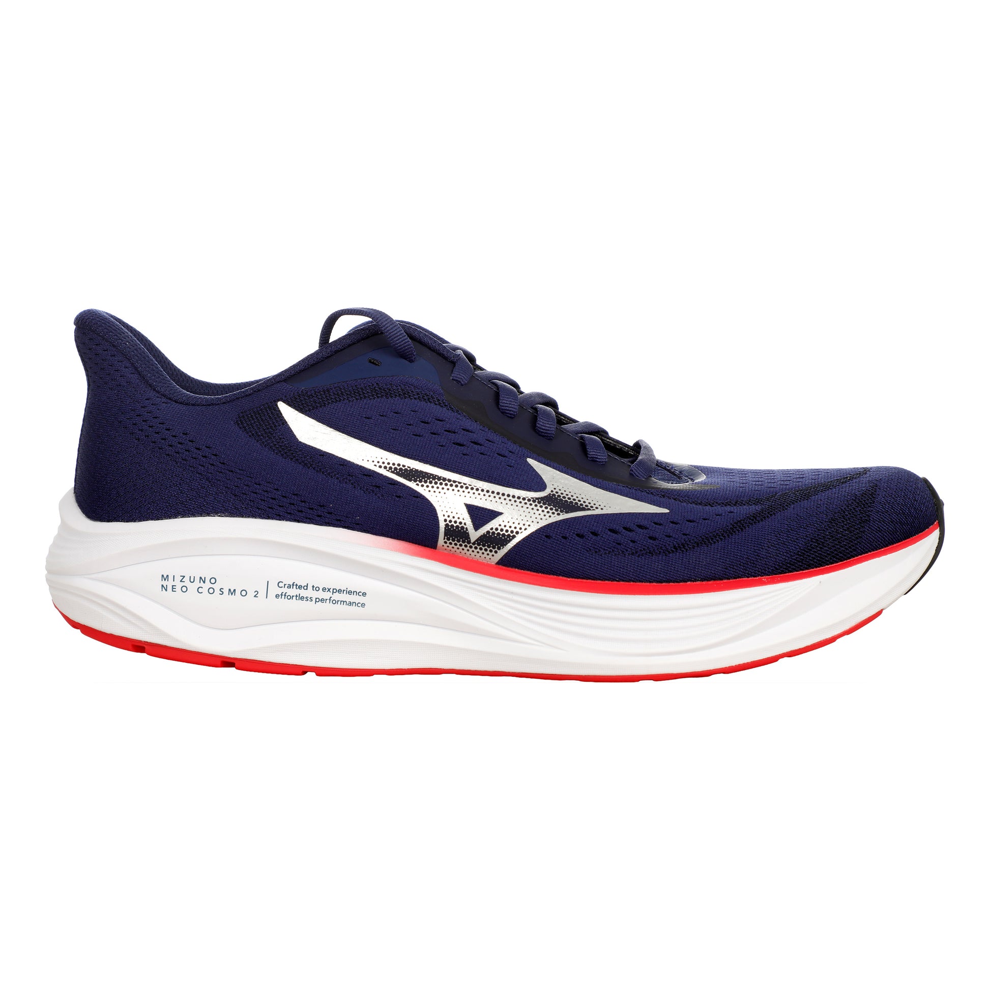 Mizuno Neo Cosmo 2  Neutral sko Herrer - mørkeblå, rød