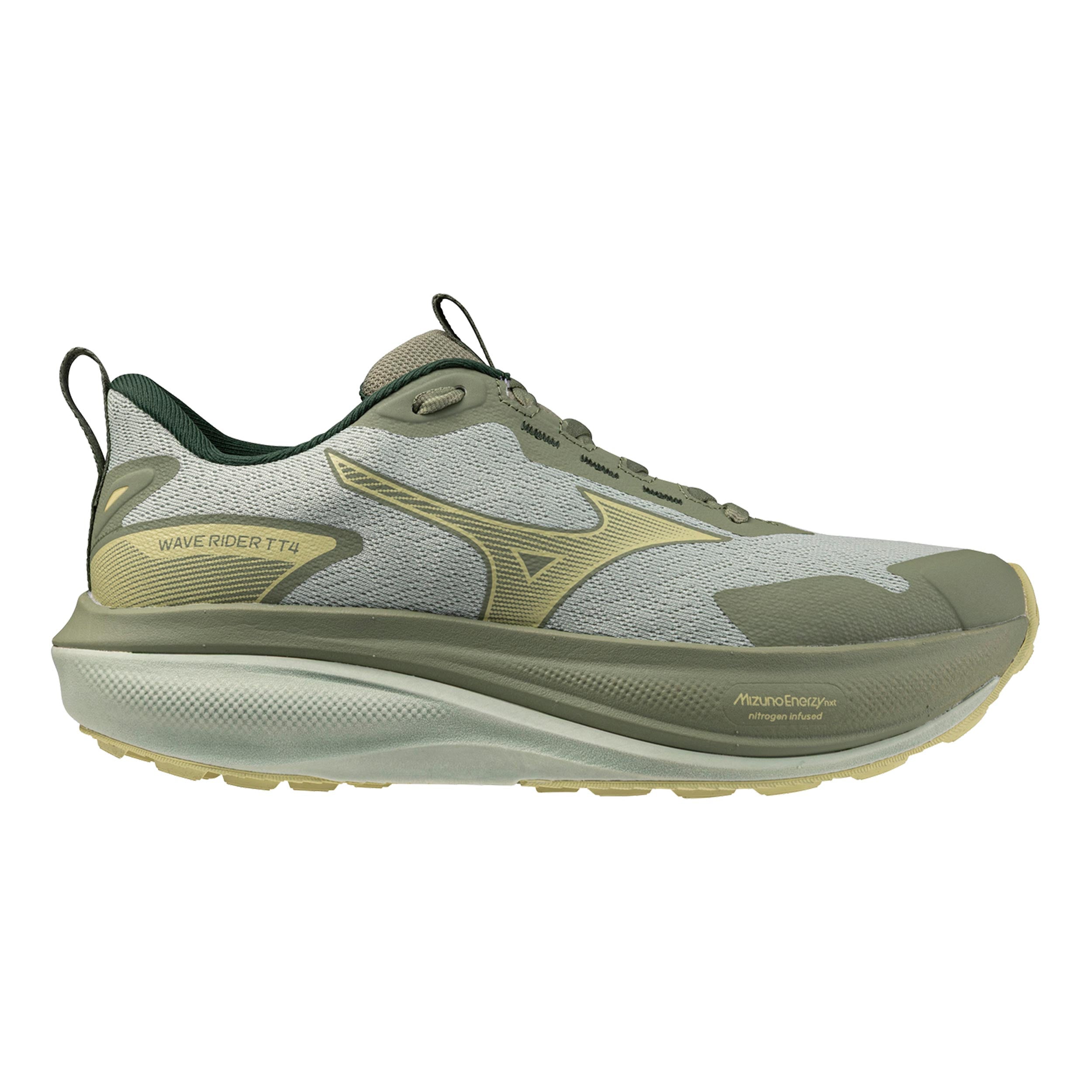 Mizuno Wave Rider TT 4  Trailsko Damer - grå, vis