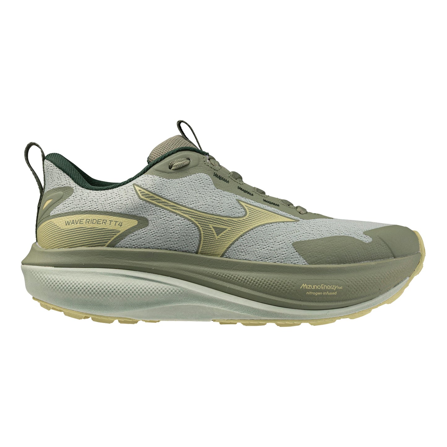 Mizuno Wave Rider TT 4  Trailsko Damer - grå, vis