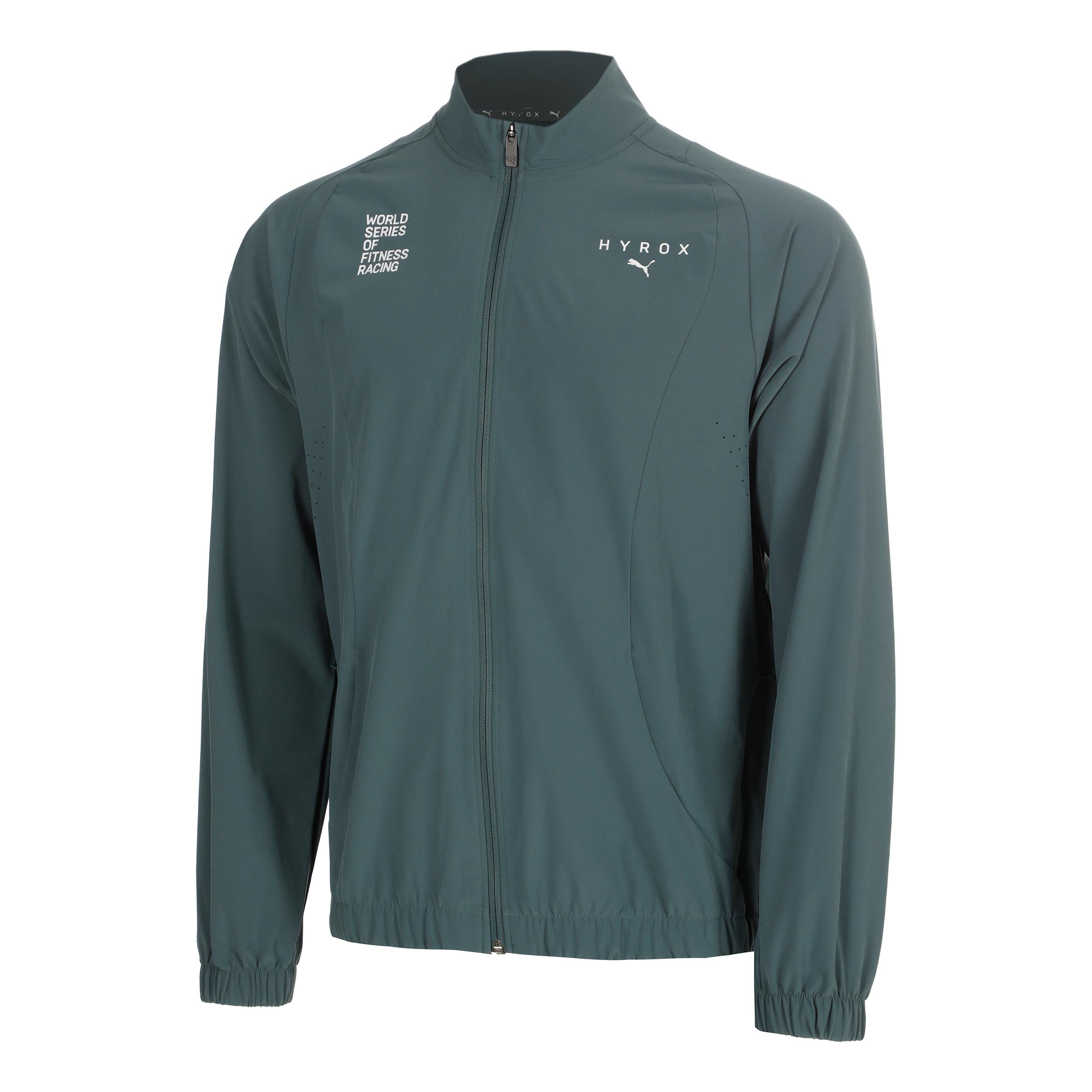 Puma HYROX PWRMODE  Løbejakke Herrer - grøn