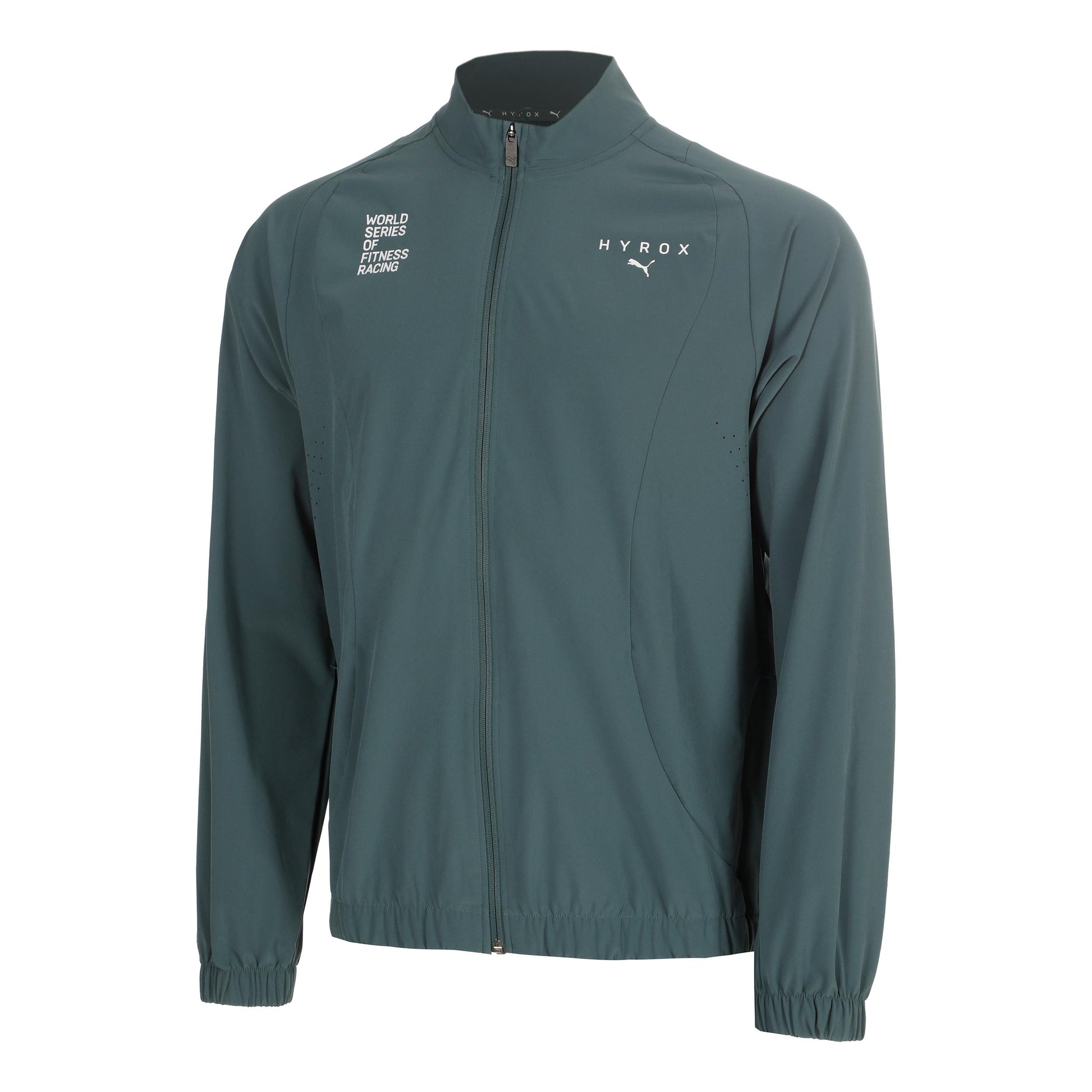 Puma HYROX PWRMODE  Løbejakke Herrer - grøn