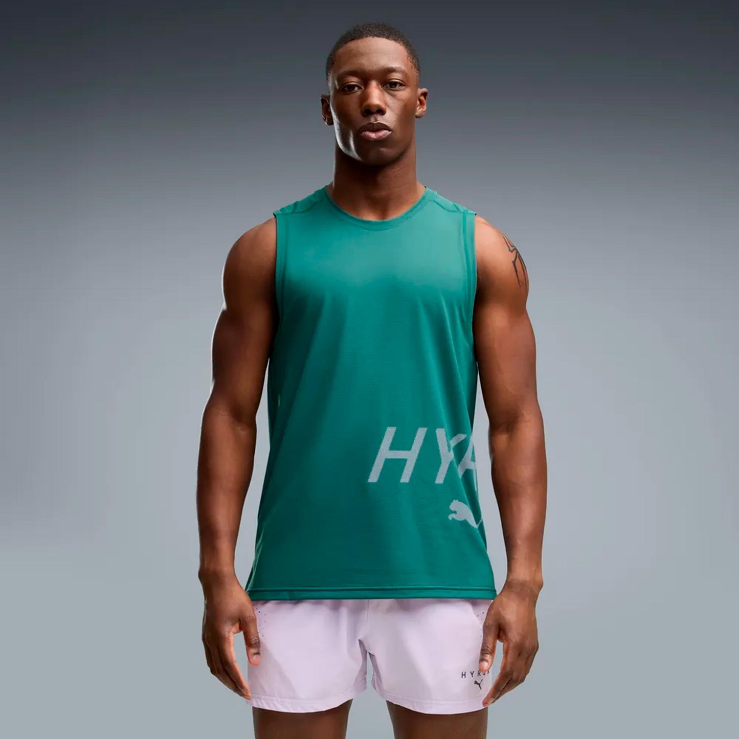 Puma HYROX PWRMODE Training  Løbetrøje Herrer - grøn