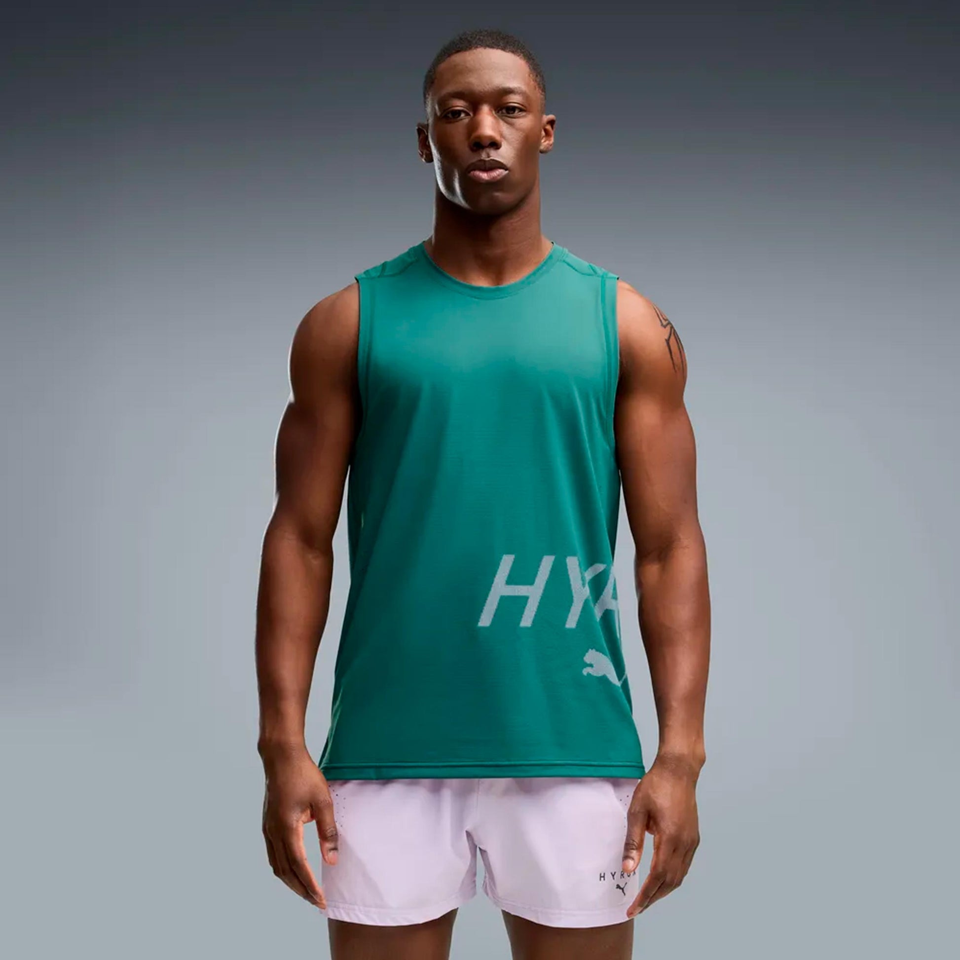 Puma HYROX PWRMODE Training  Løbetrøje Herrer - grøn