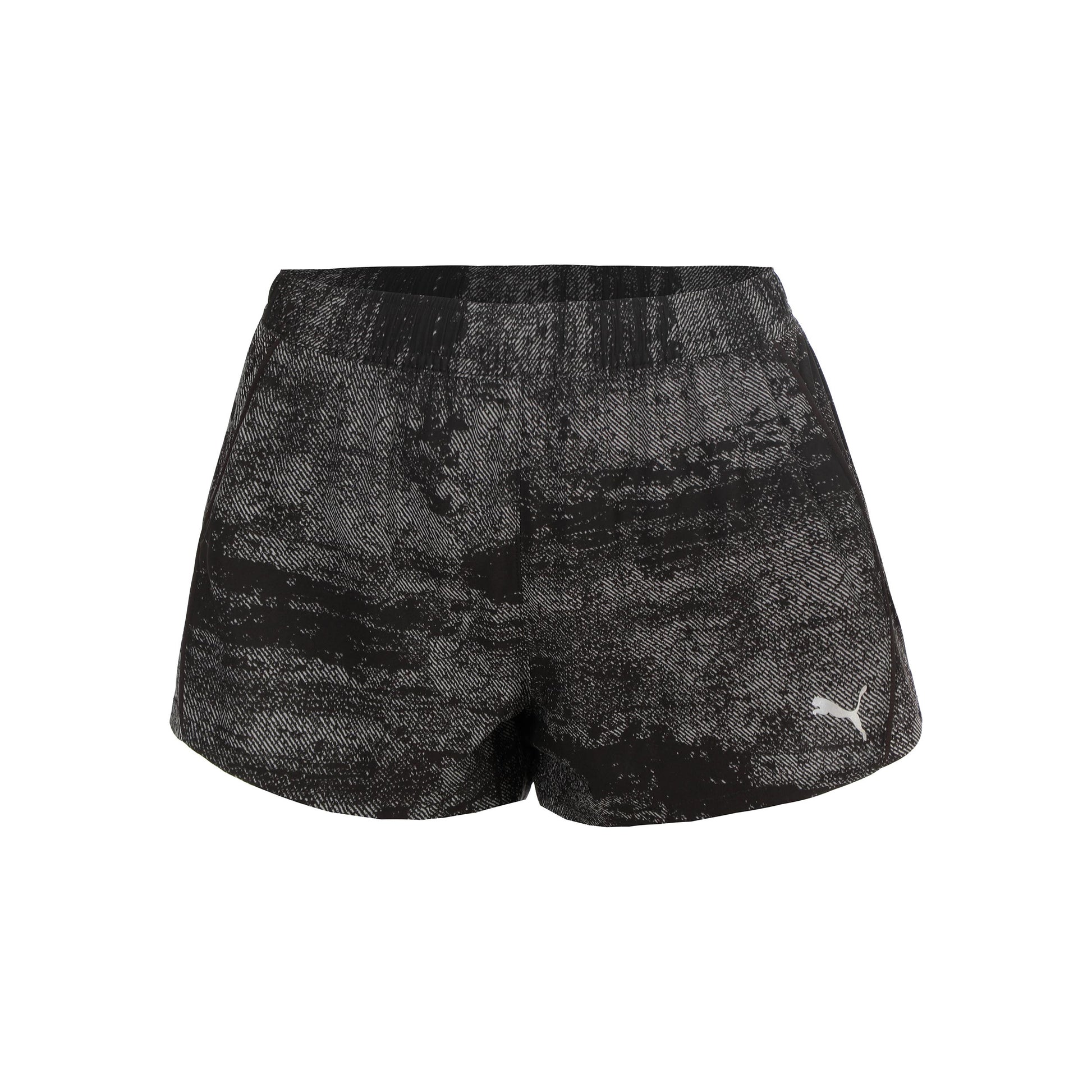 Puma Velocity AOP 3in  Løbeshorts Damer - sort