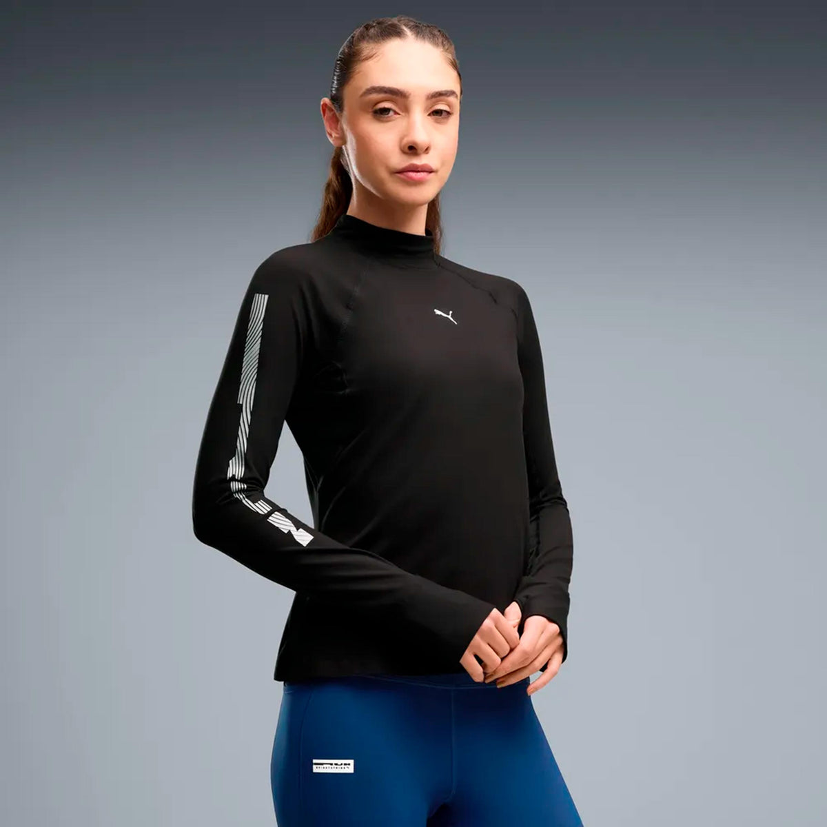 Puma Brightstride Cloudspun  Løbetrøje Damer - sort
