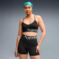 HYROX Strappy PWRMODE  Sports-BH Damer - sort