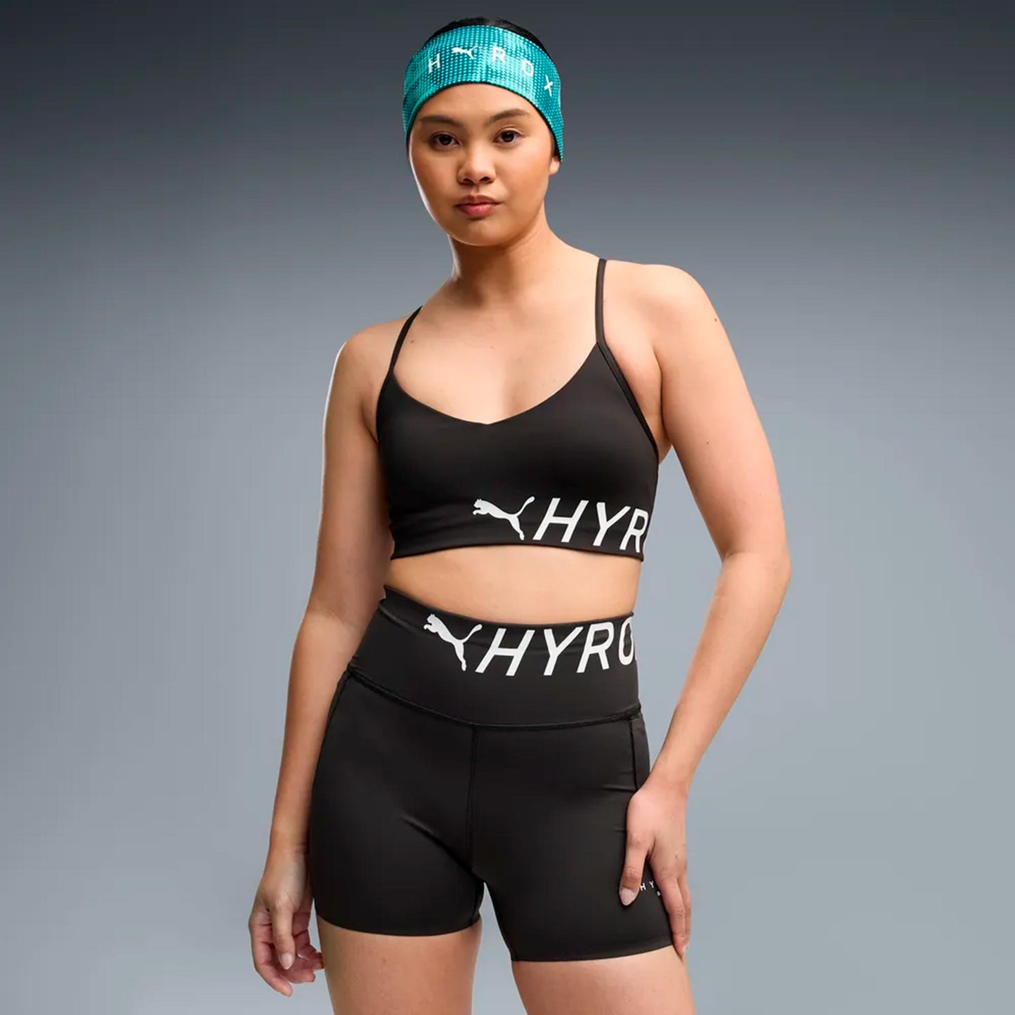 Puma HYROX Strappy PWRMODE  Sports-BH Damer - sort