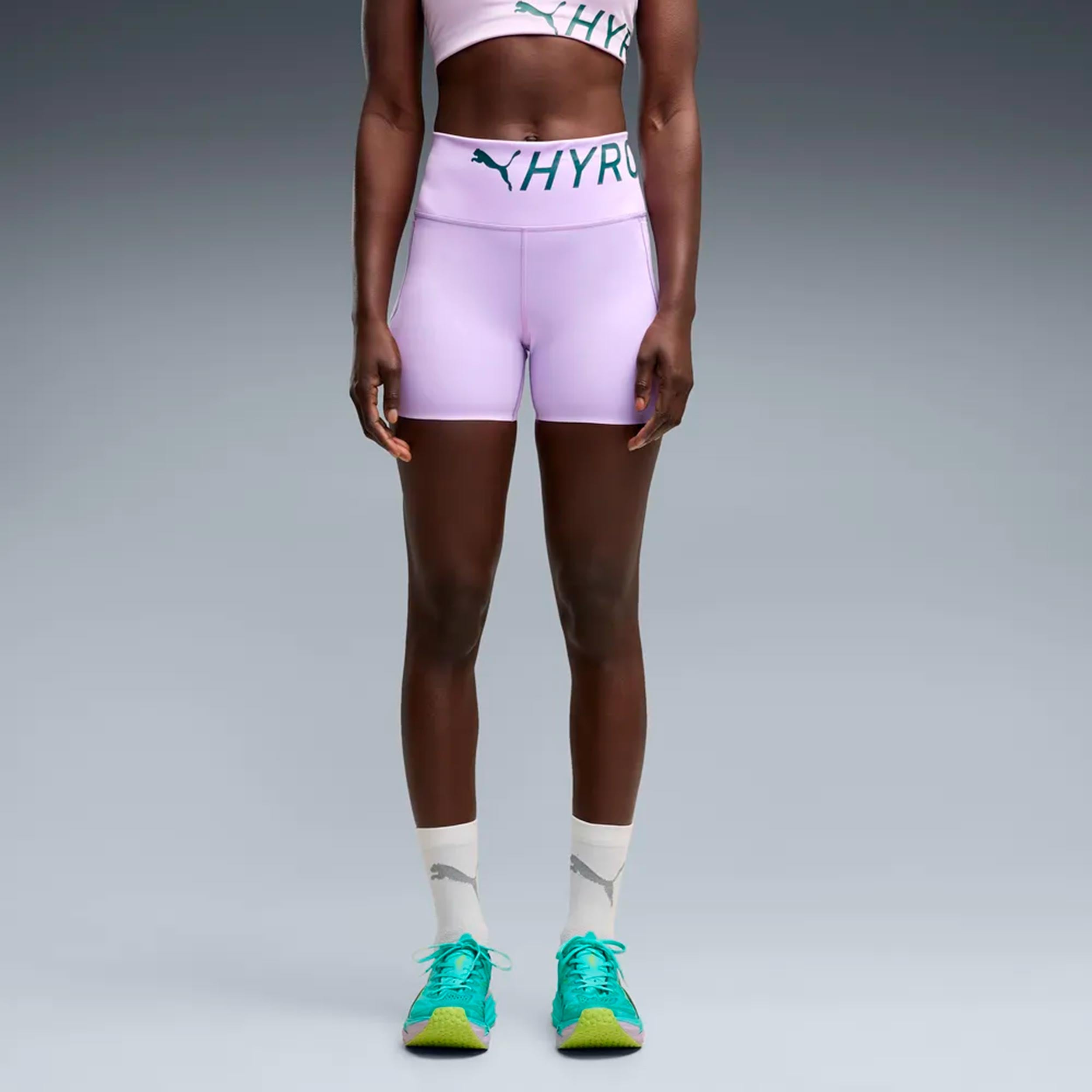 Puma HYROX PWRMODE 4in   Løbebukser Damer - syren