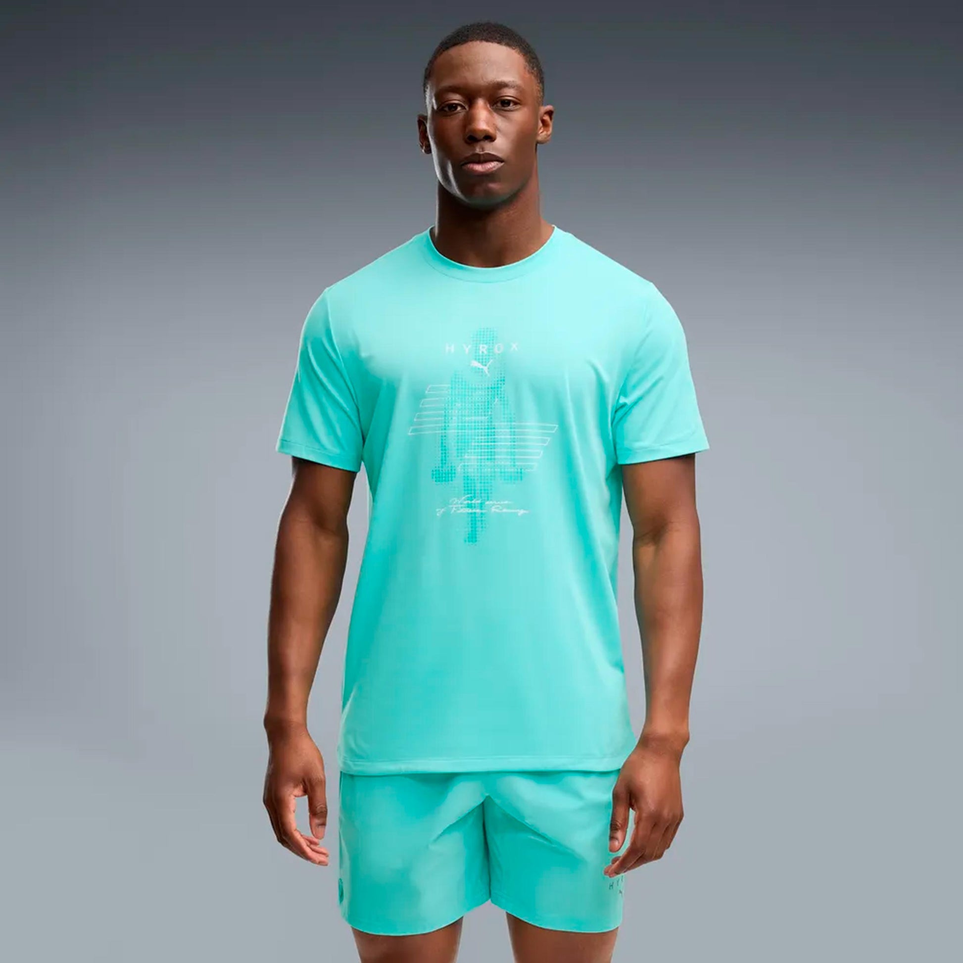 Puma HYROX Cloudspun Thermoadapt  Løbetrøje Herrer - mint