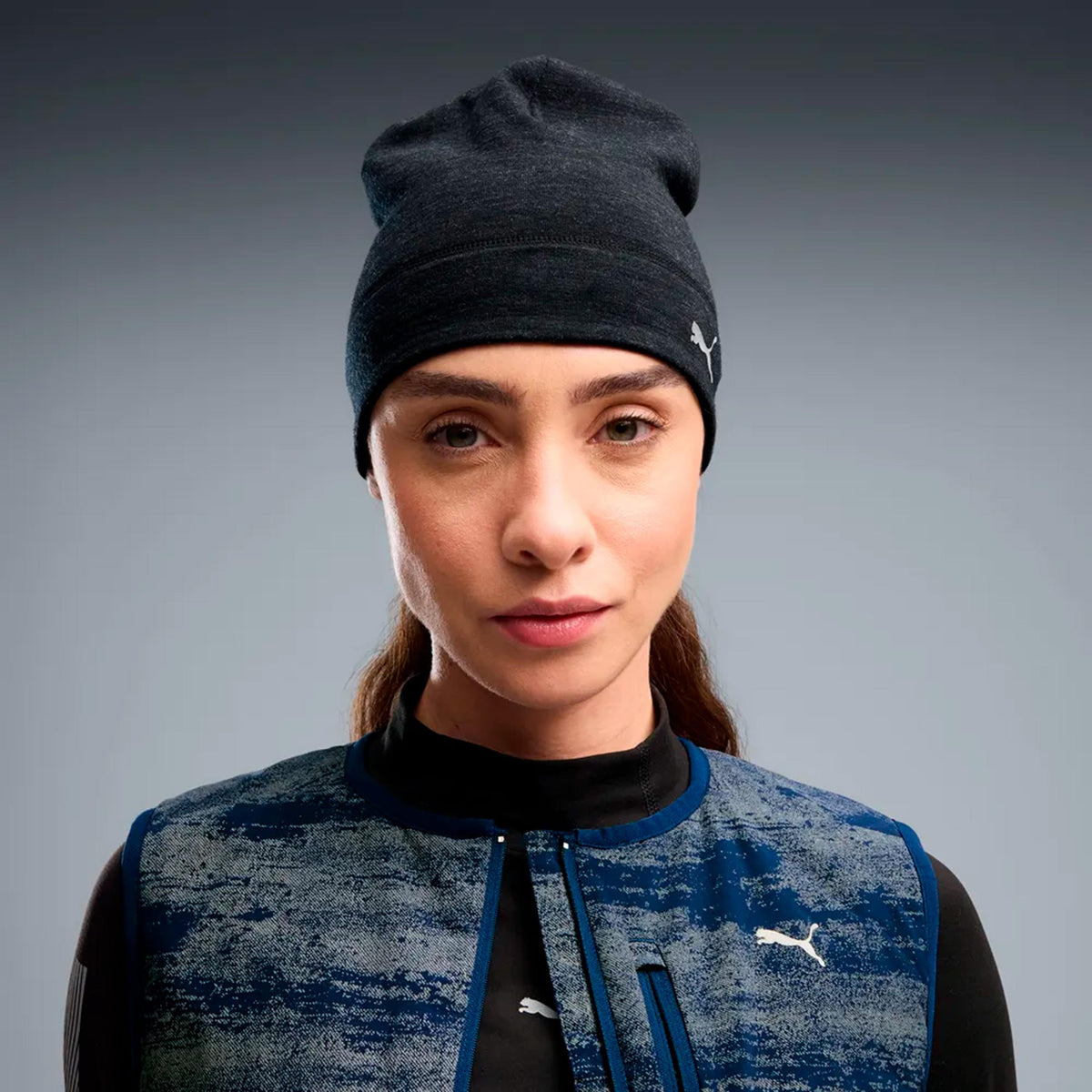 Puma Race Day Merino  Hue Unisex - sort