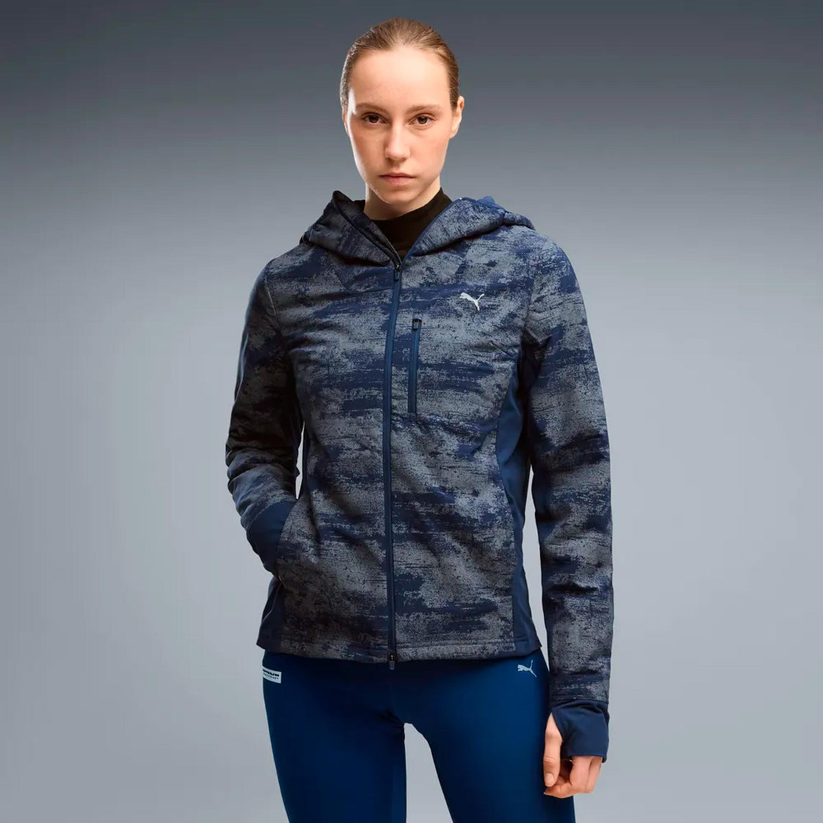 Puma Primaloft Reflective  Løbejakke Damer - blå