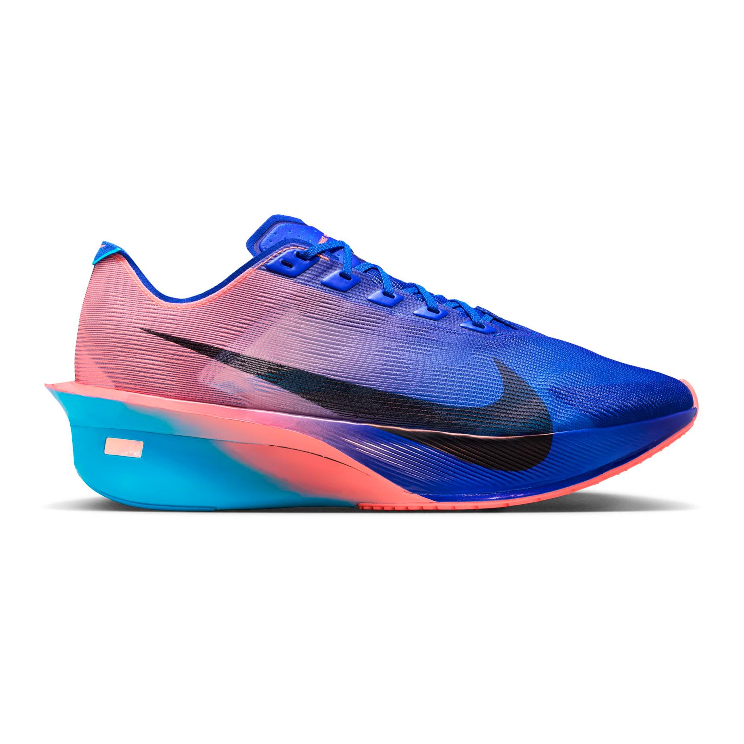 Nike Vaporfly 4 Konkurrencesko Herrer - blå, koral