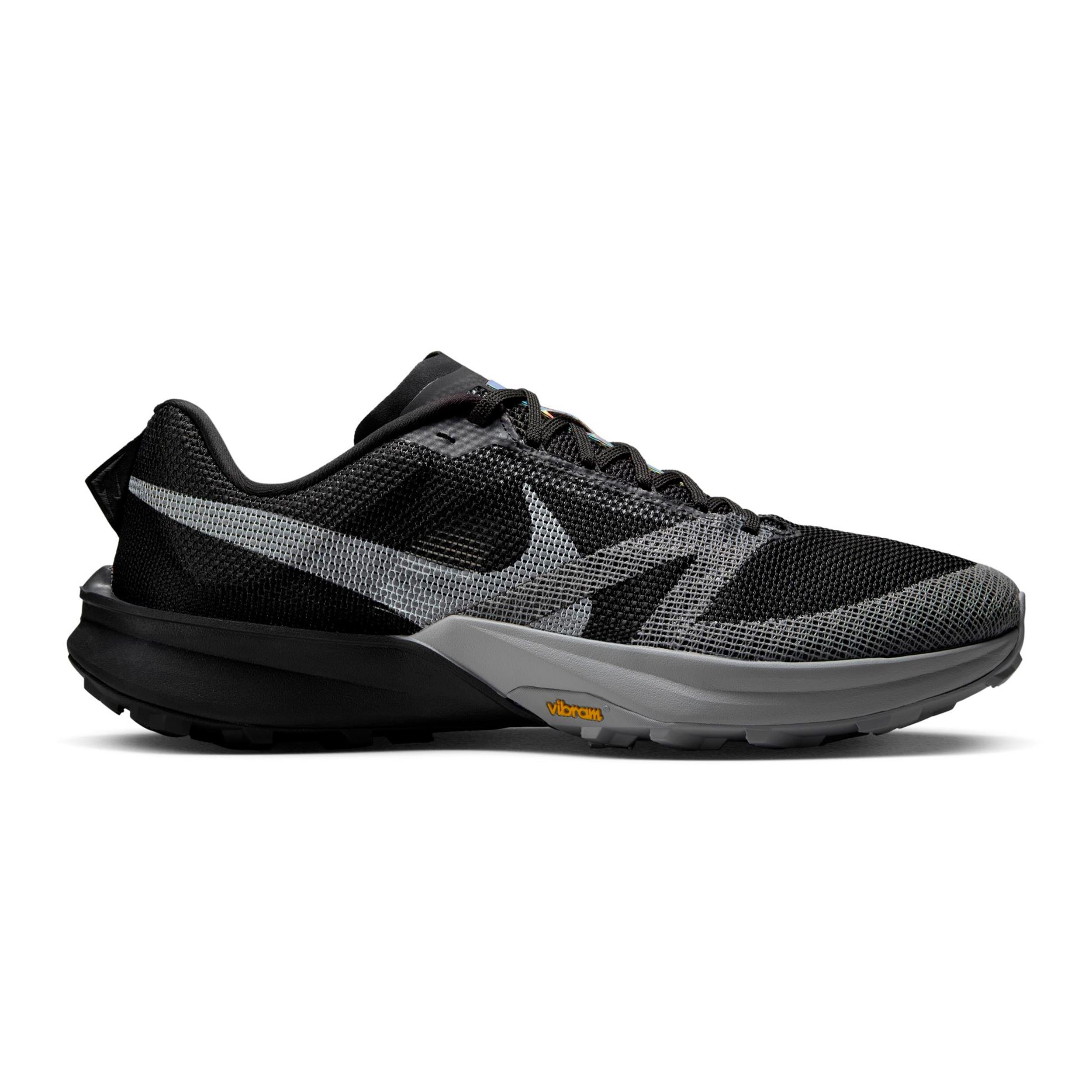Nike Kiger 10 Trailsko Herrer - sort, grå