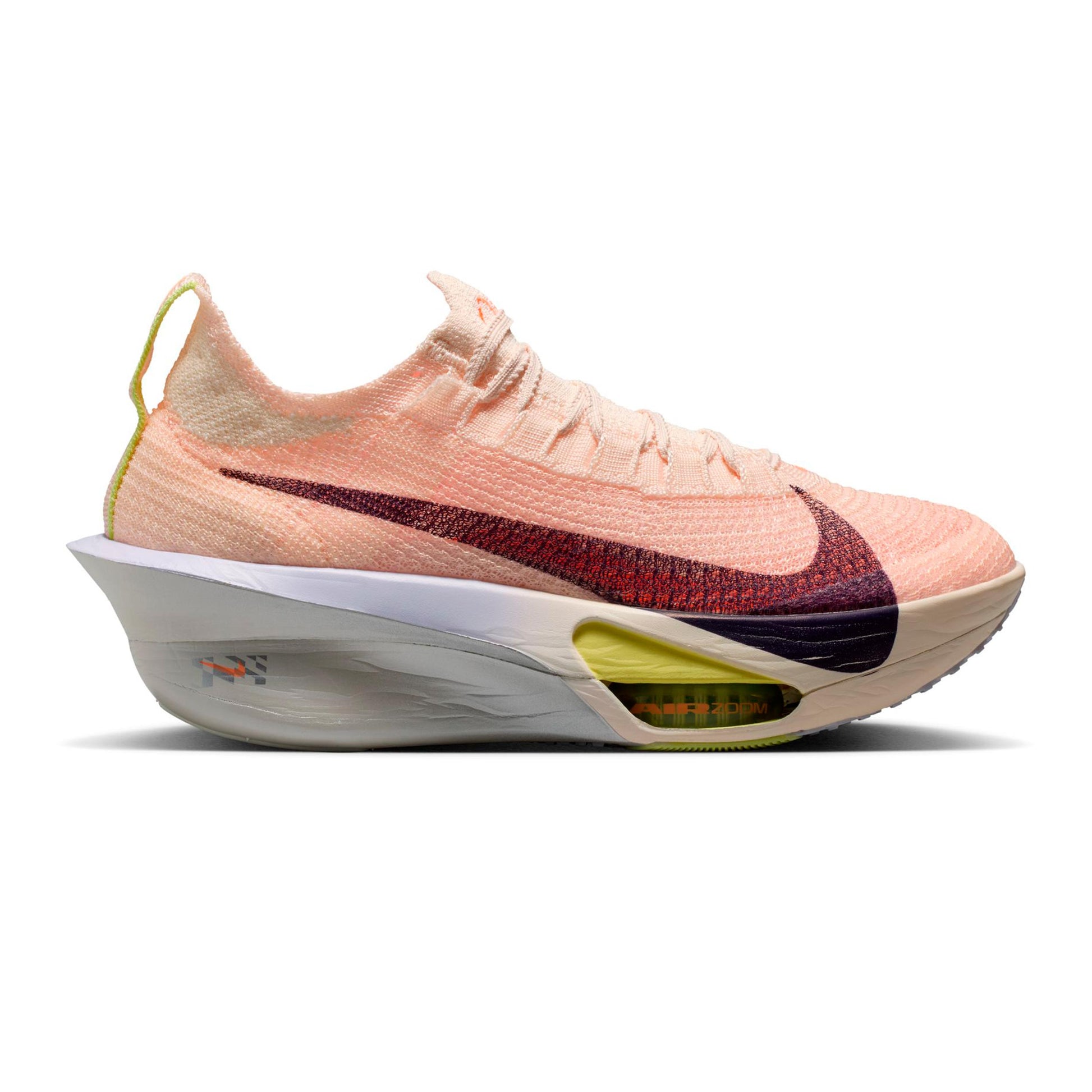 Nike Alphafly 3 Konkurrencesko Damer - abrikos, mørkerød