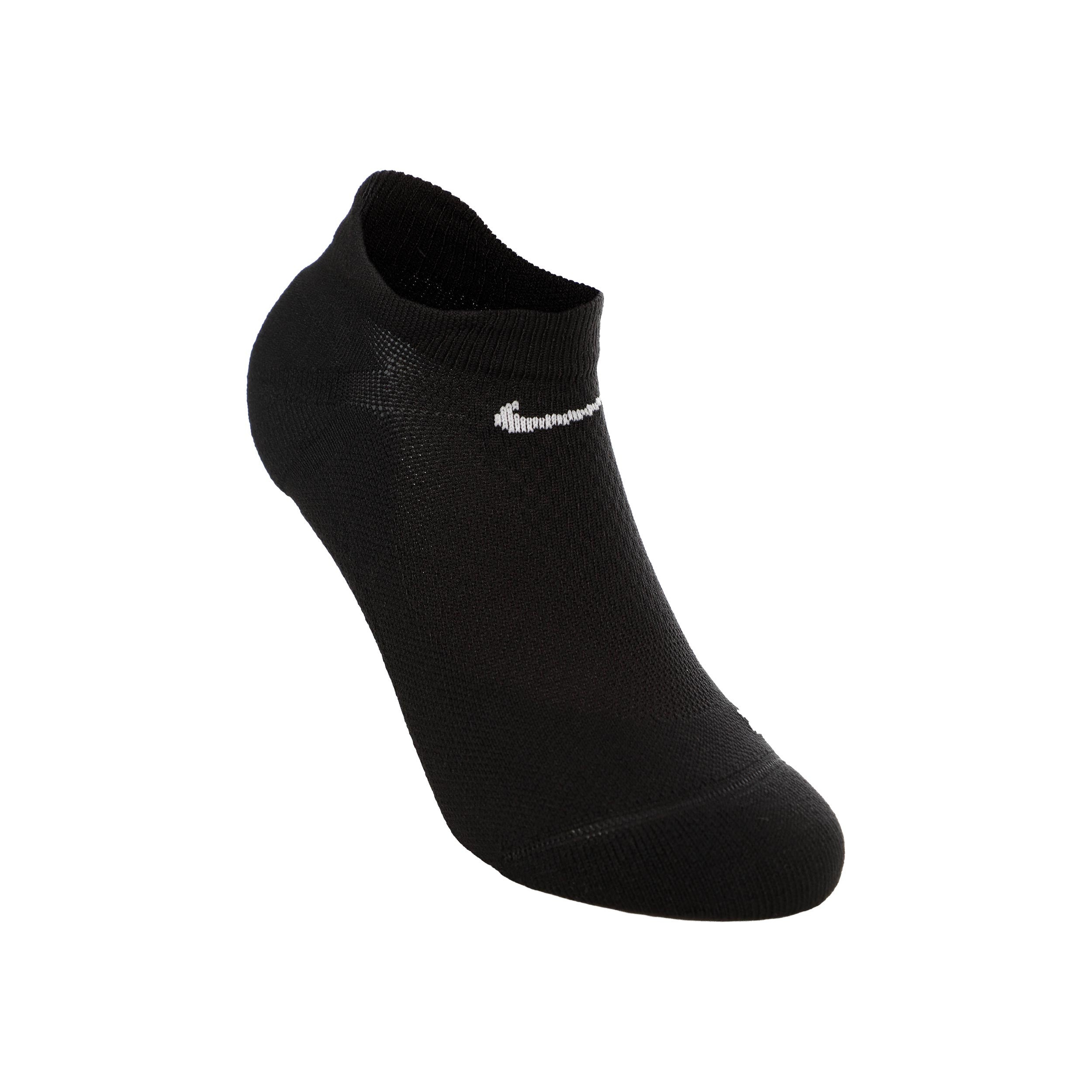 Nike Fast Midweight   Løbesokker Unisex - sort, neongrøn