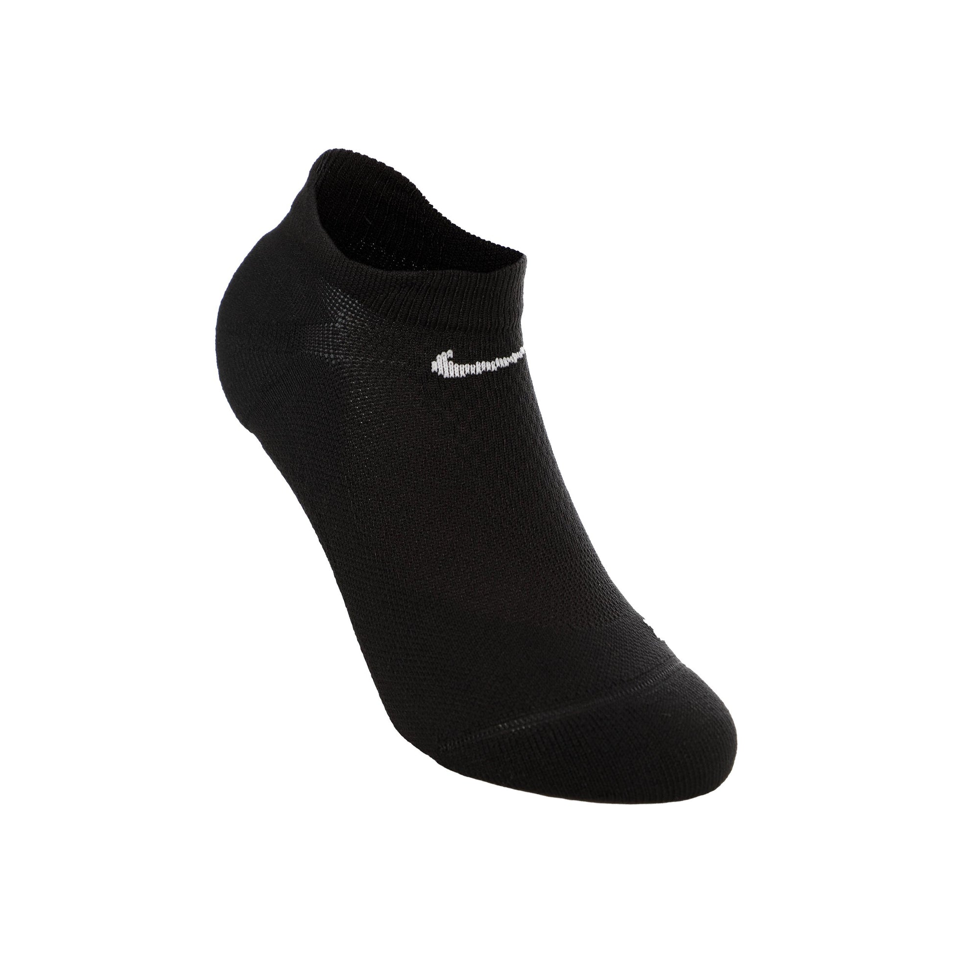 Nike Fast Midweight   Løbesokker Unisex - sort, neongrøn