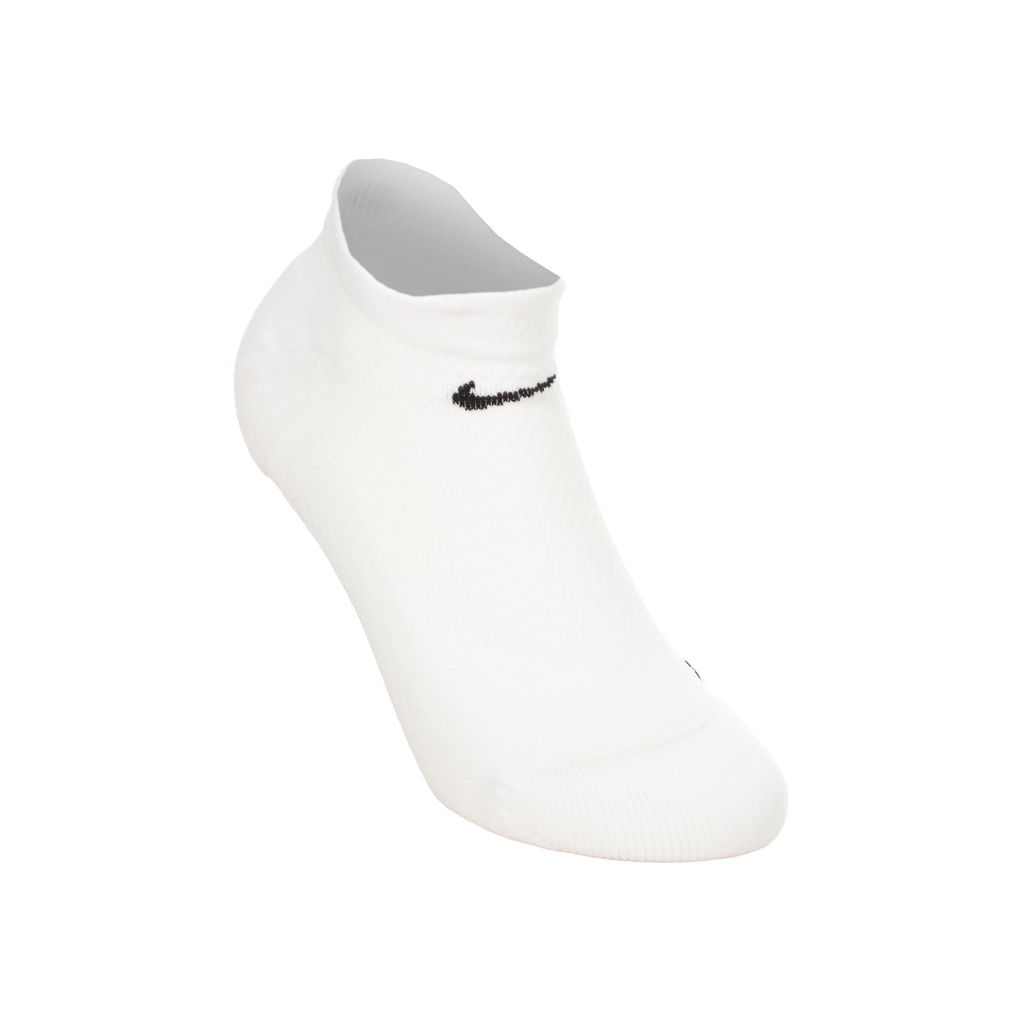 Nike Fast Midweight   Løbesokker Unisex - hvid, sort