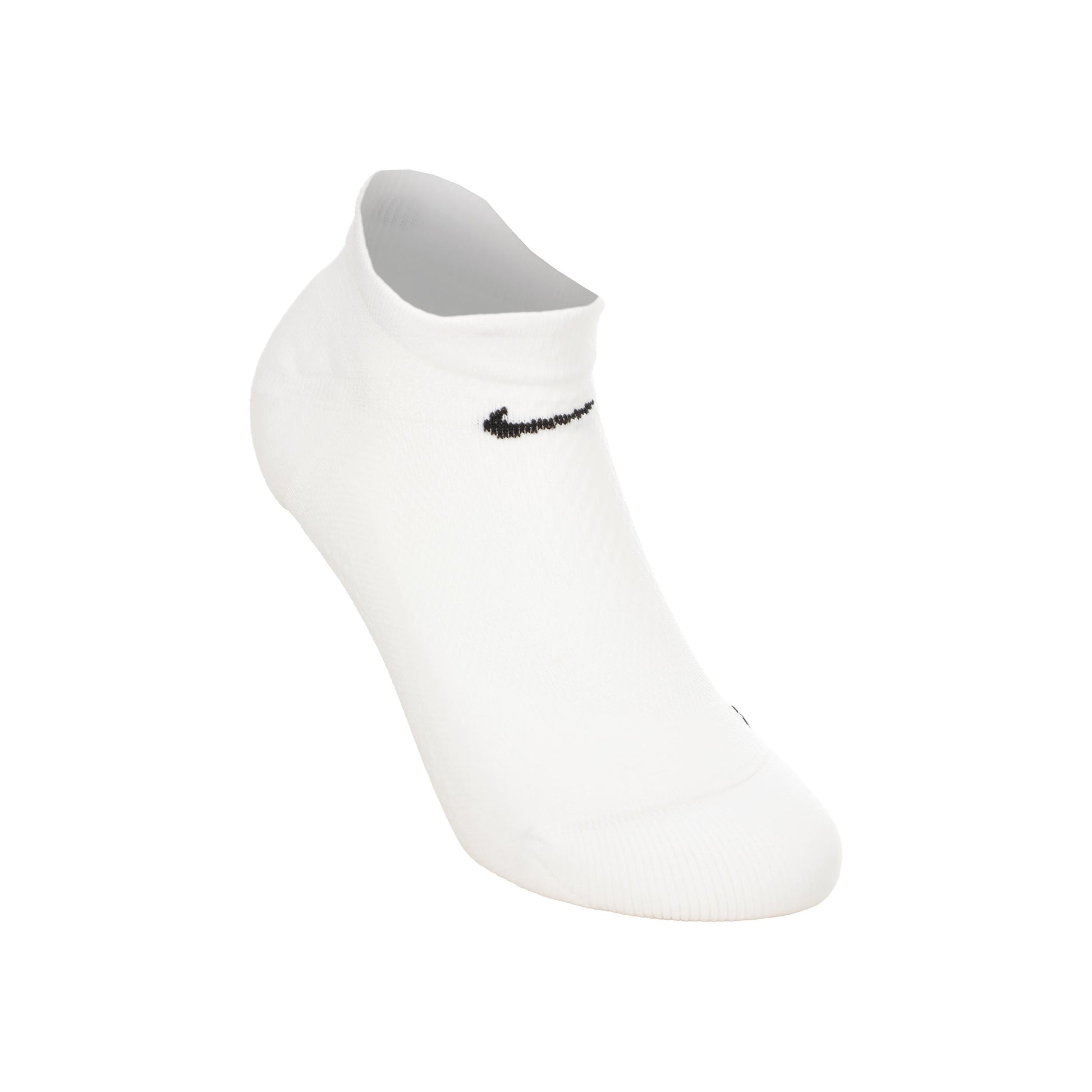 Nike Fast Midweight   Løbesokker Unisex - hvid, sort