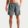 Miler 7in  Løbeshorts Herrer - grå, sølv