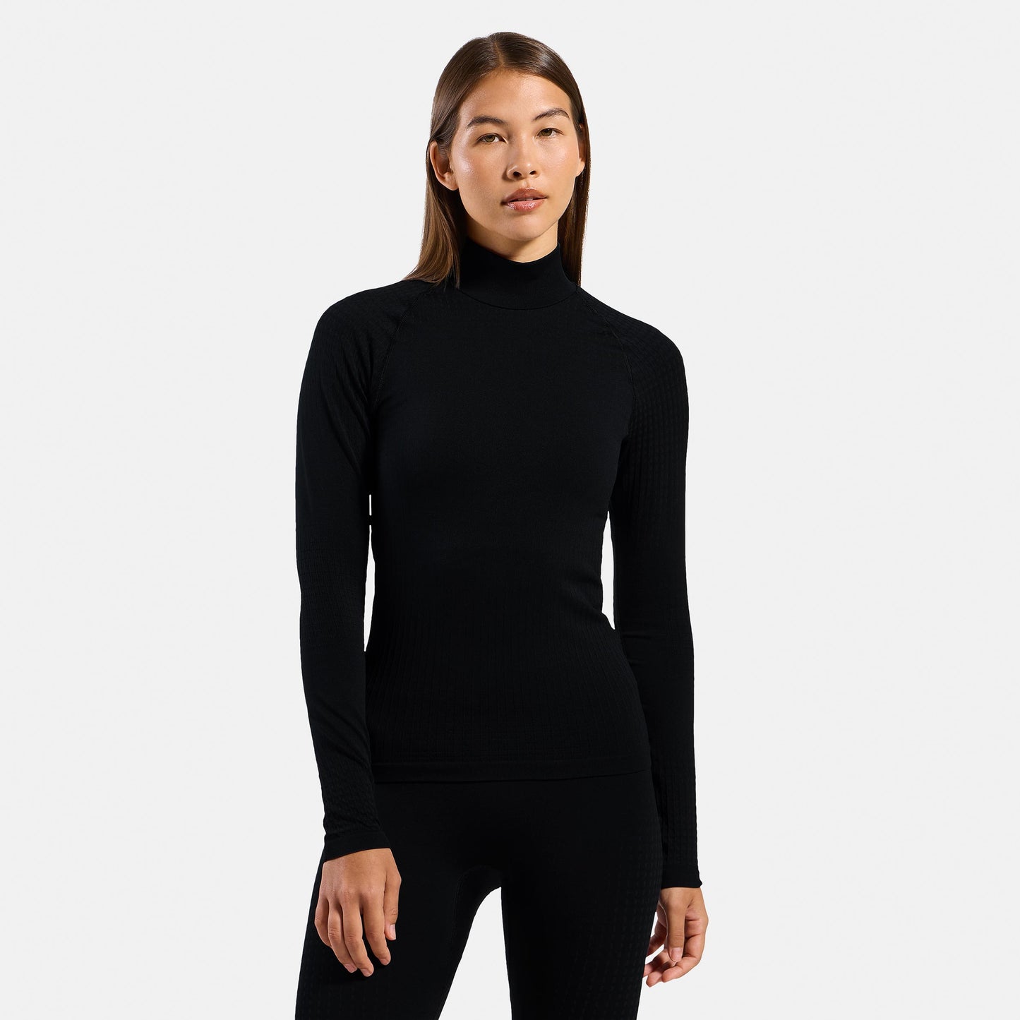 Odlo Performance Warm  Vest Damer - sort