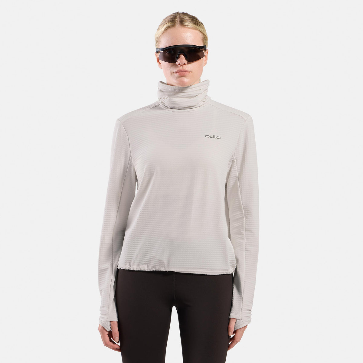 Odlo Essential Thermal Midlayer  Løbetrøje Damer - creme