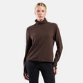 Essential Thermal Midlayer  Løbetrøje Damer - brun