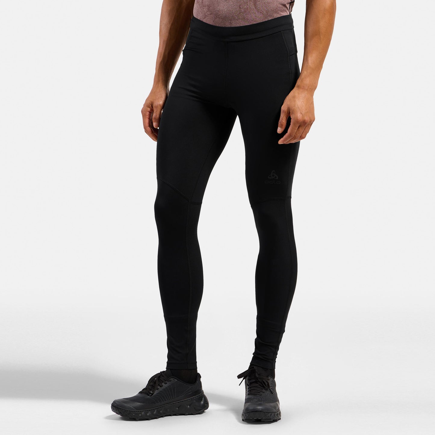 Odlo Zeroweight  Løbebukser Herrer - sort, sort