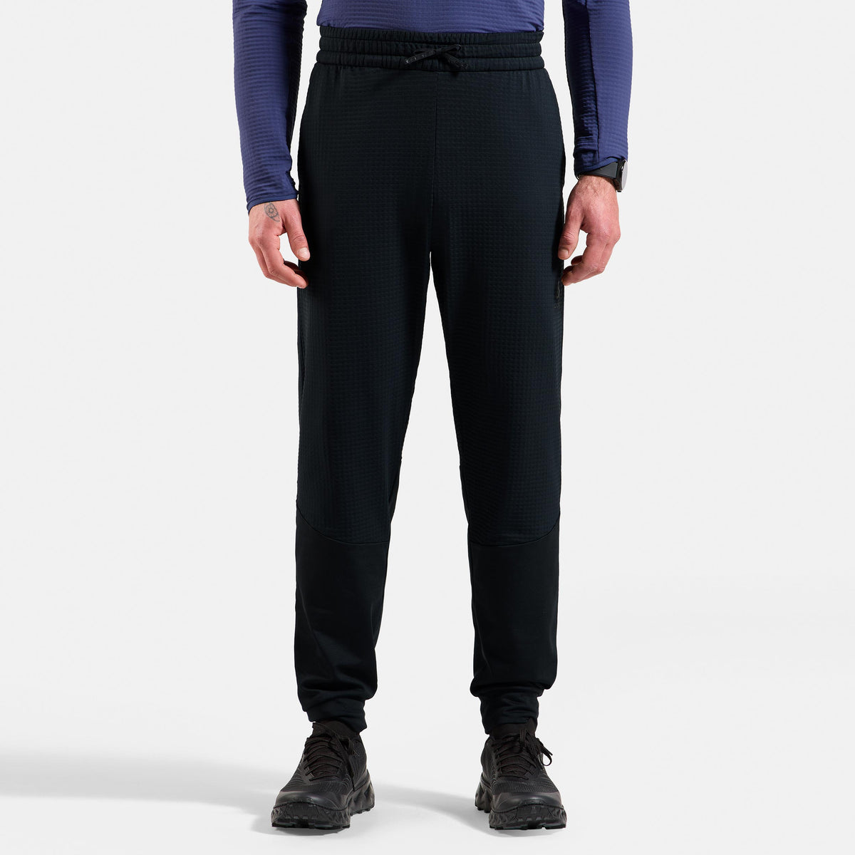 Odlo Essential Thermal  Løbebukser Herrer - sort
