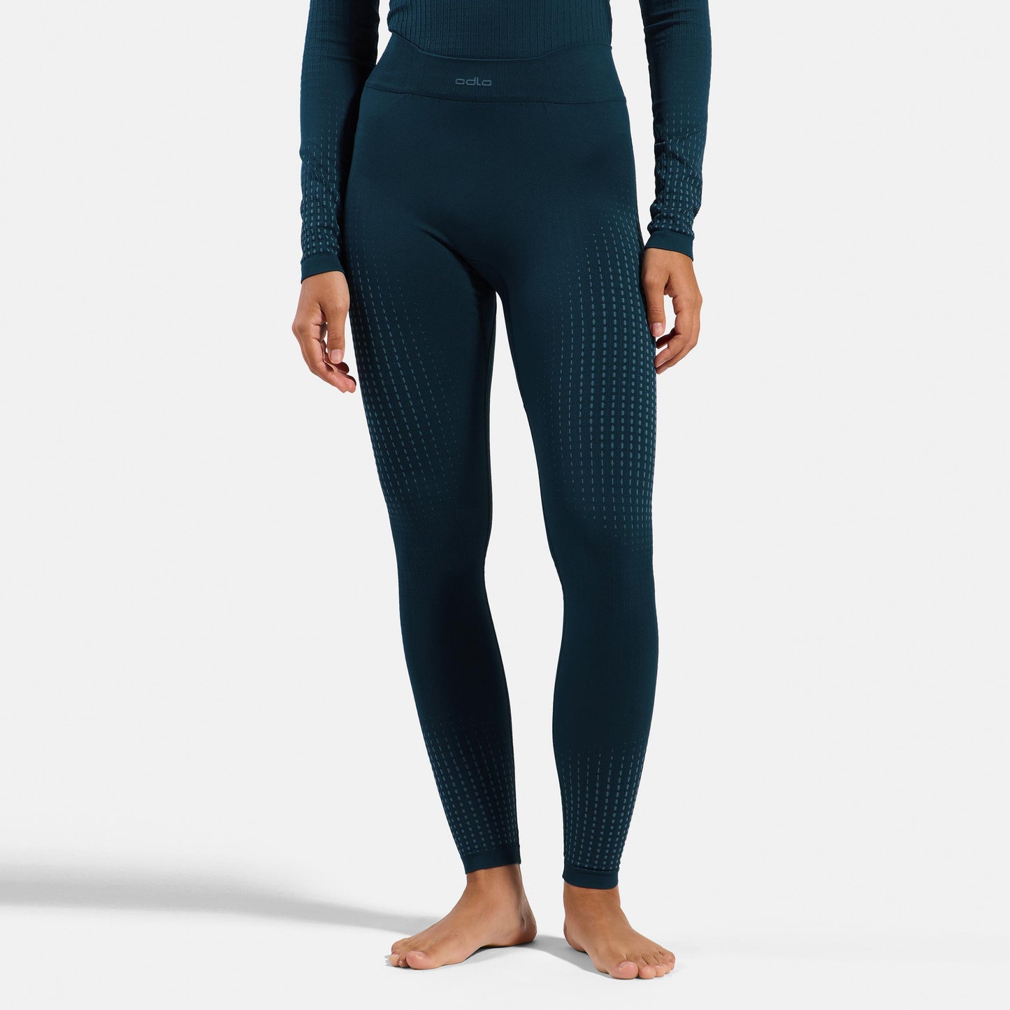 Odlo Performance Warm  Boksershorts Damer - petrol