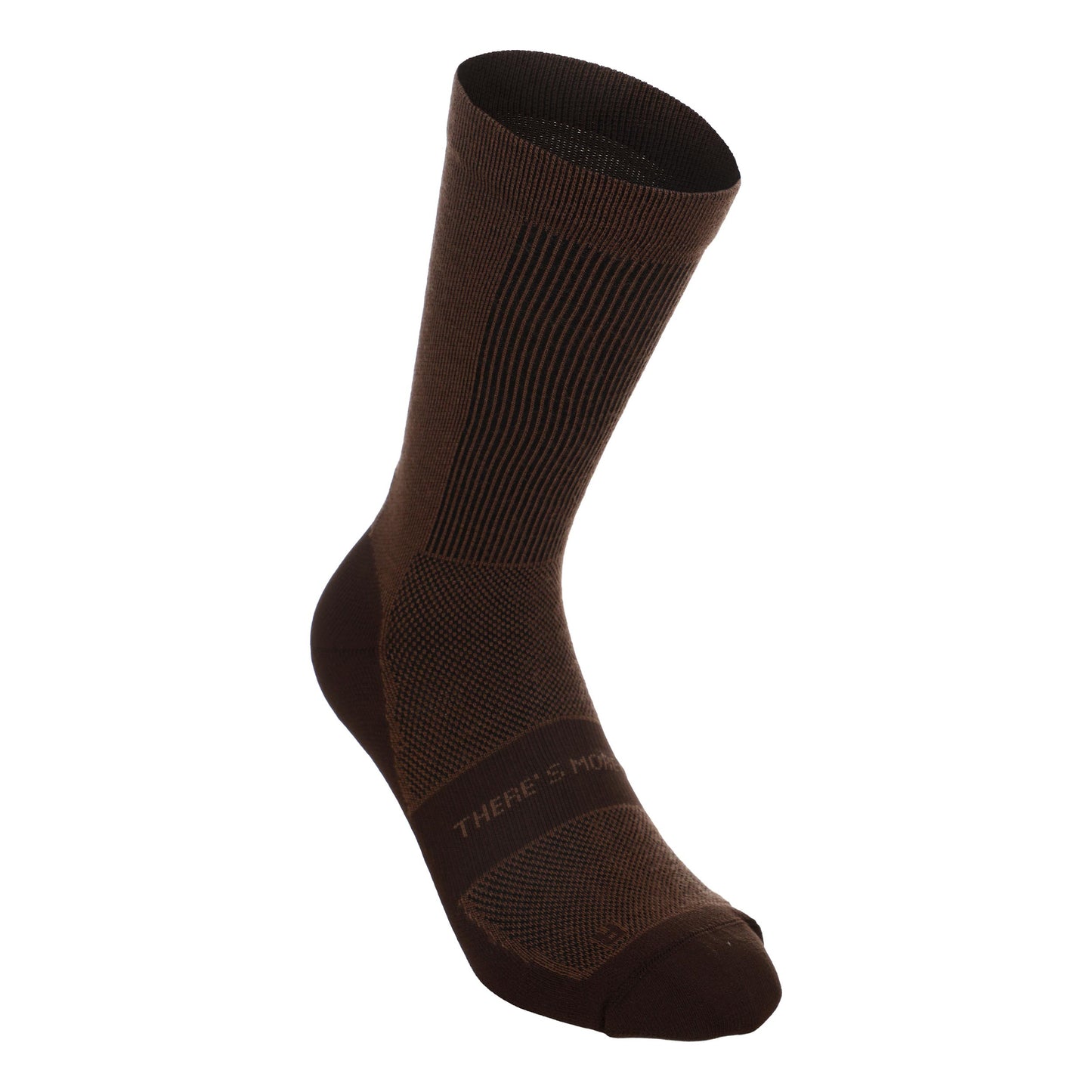 Odlo Performance Warm Run Crew  Løbesokker Unisex - brun