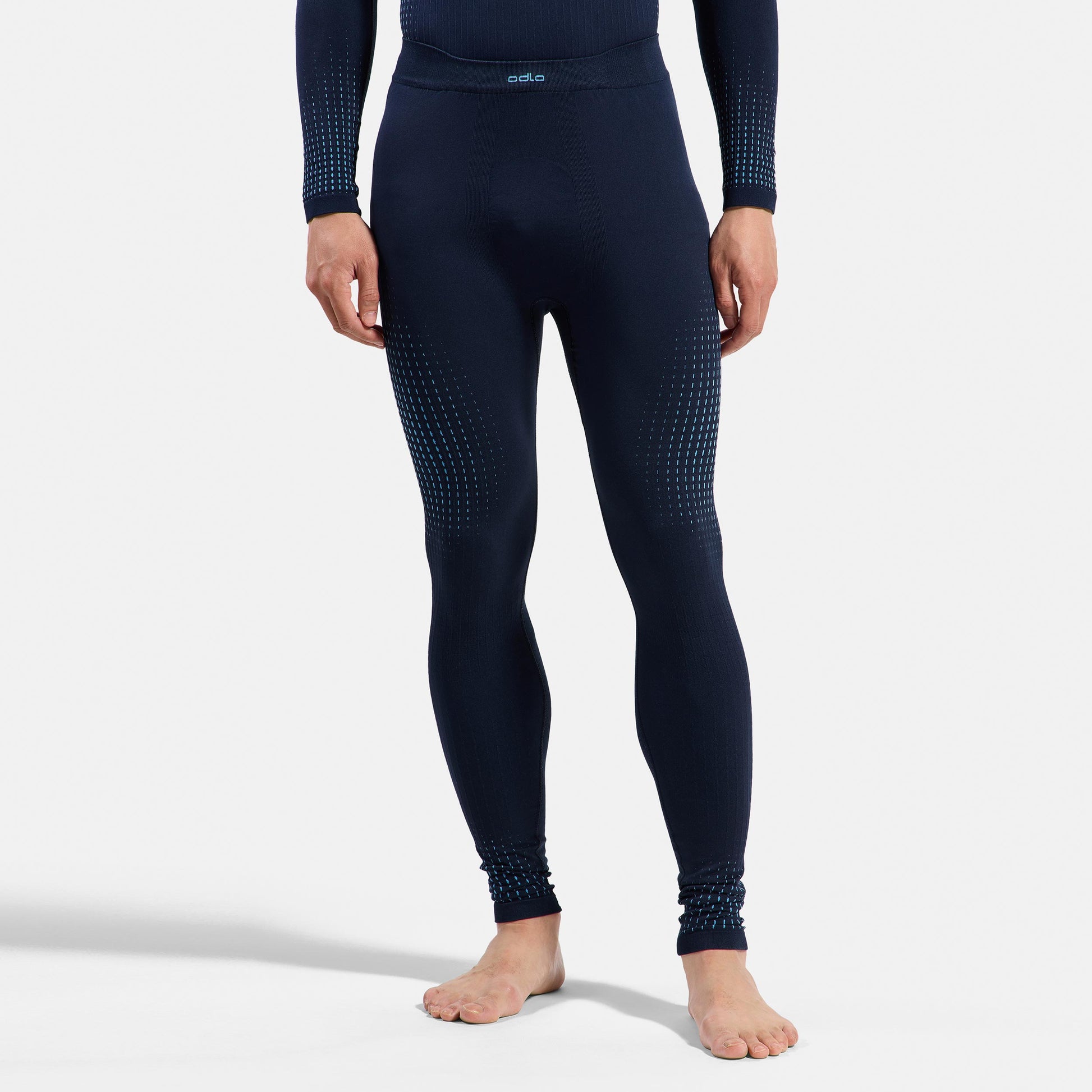 Odlo Performance Warm  Boksershorts Herrer - mørkeblå