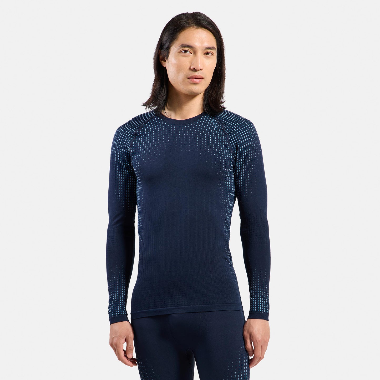 Odlo Performance Warm  Vest Herrer - mørkeblå