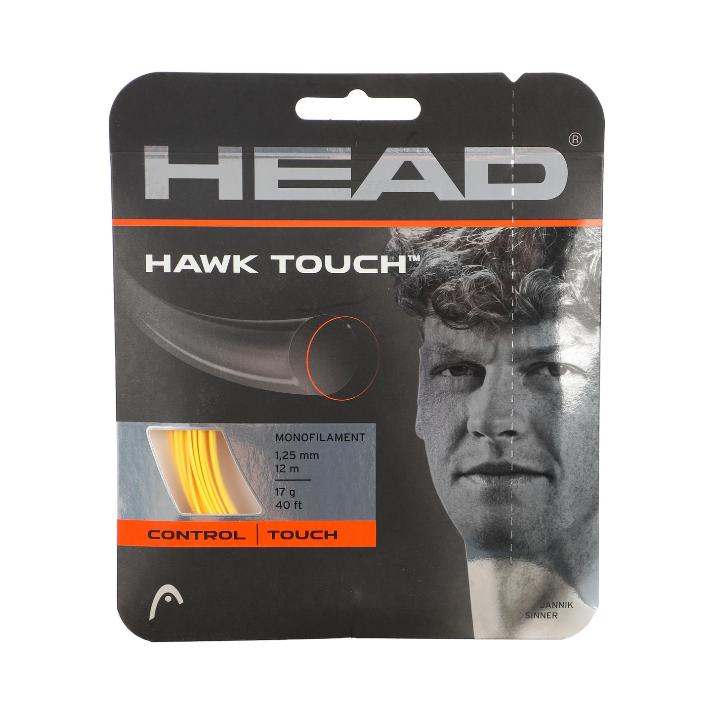 HEAD Hawk Touch Strengesæt 12m - lilla