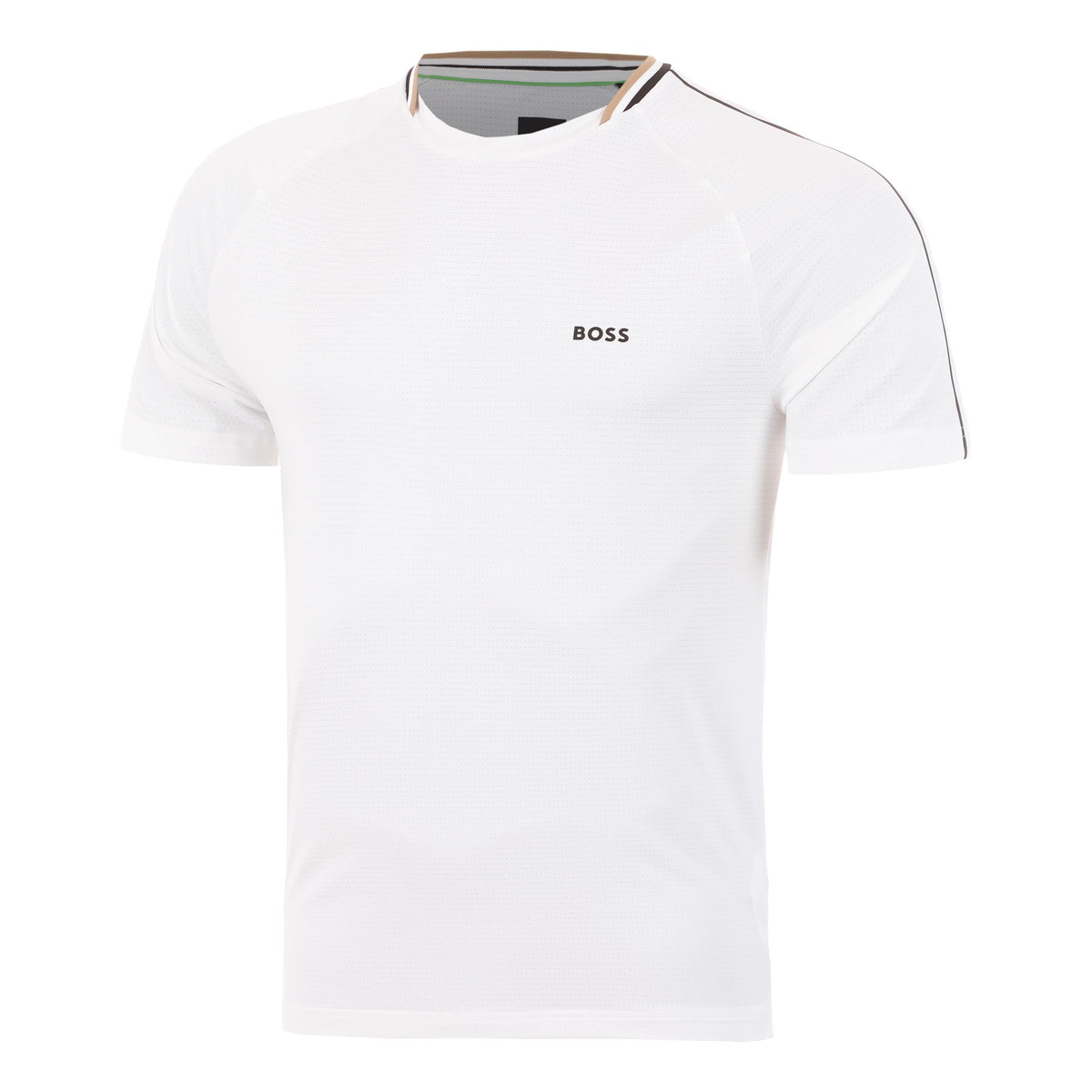 BOSS Court T-shirt Herrer - hvid
