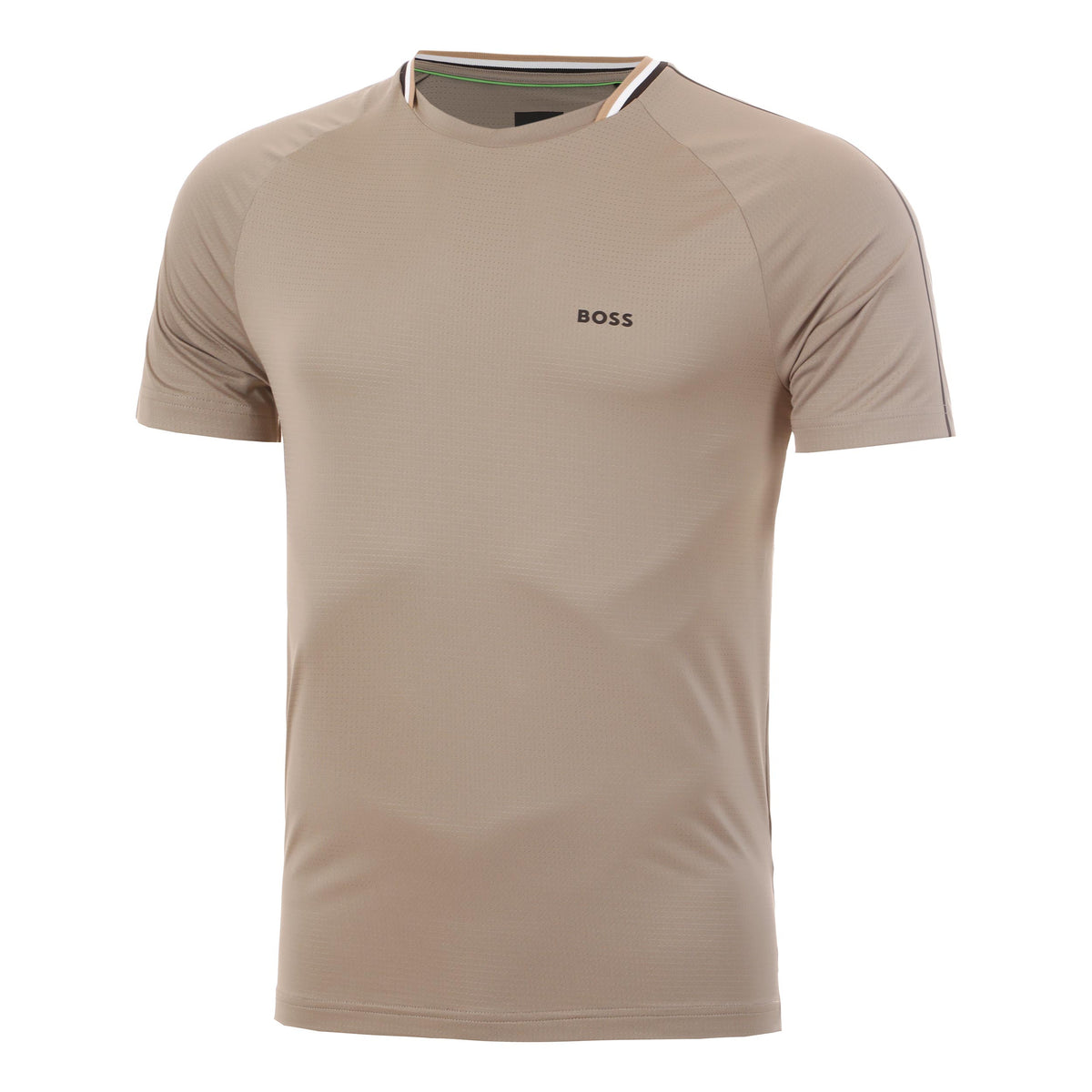 BOSS Court T-shirt Herrer - brun