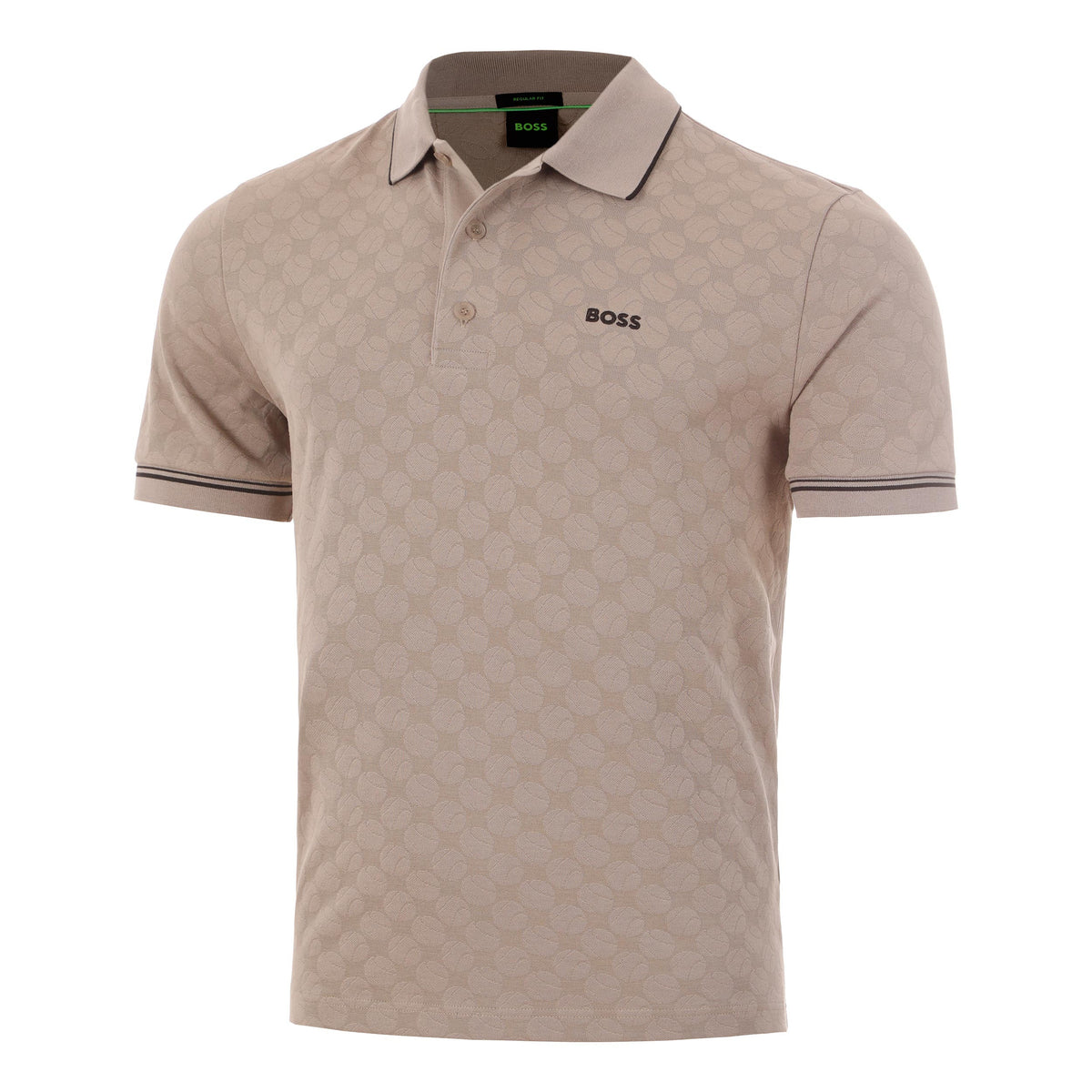 BOSS Revival Paddy Polo Herrer - brun