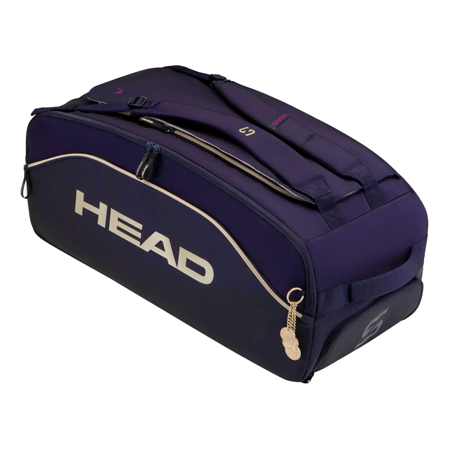 HEAD Pro X Duffle Bag L Zverev LTD Ketchertaske 9 - blå