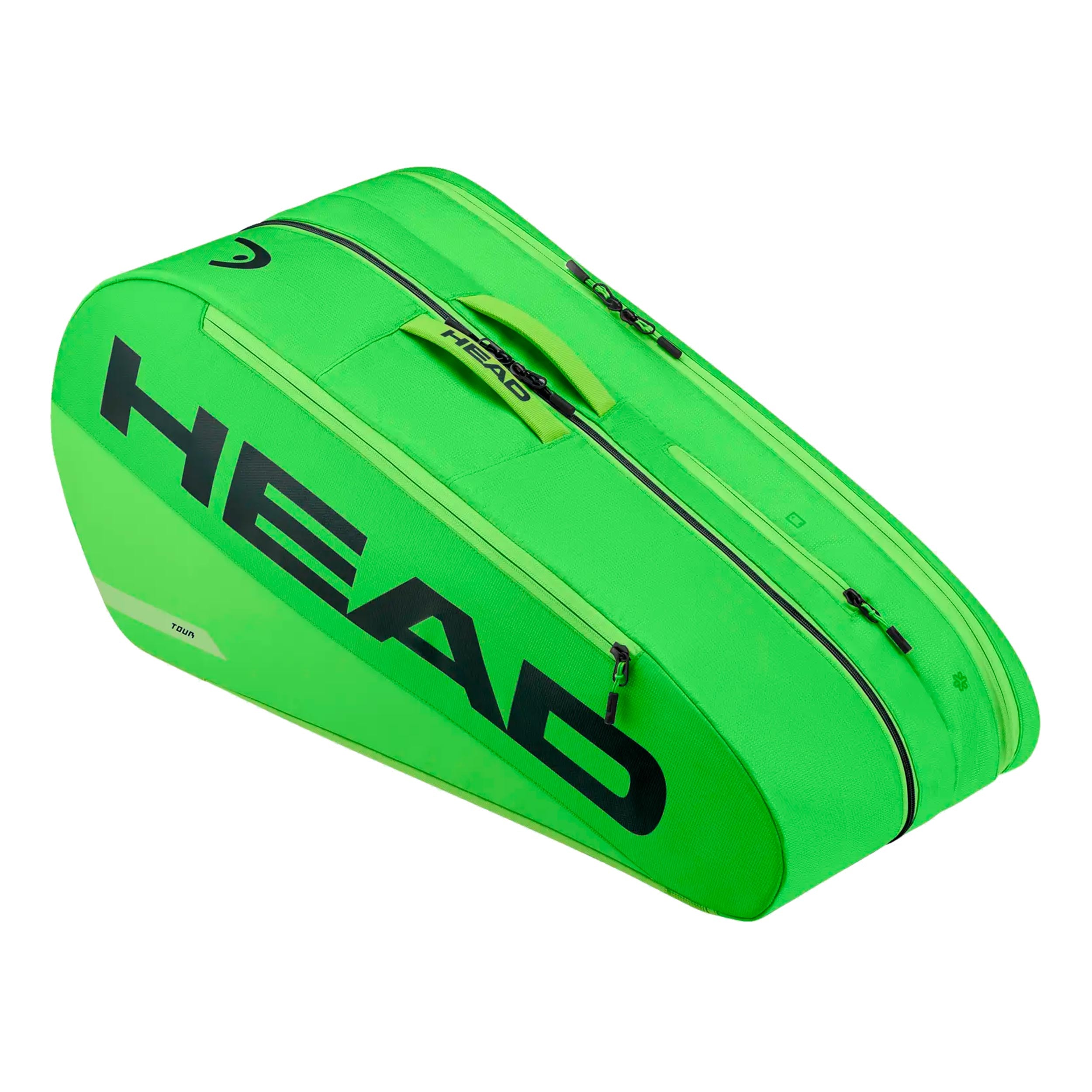 HEAD Tour Racquet Bag L Ketchertaske - lime
