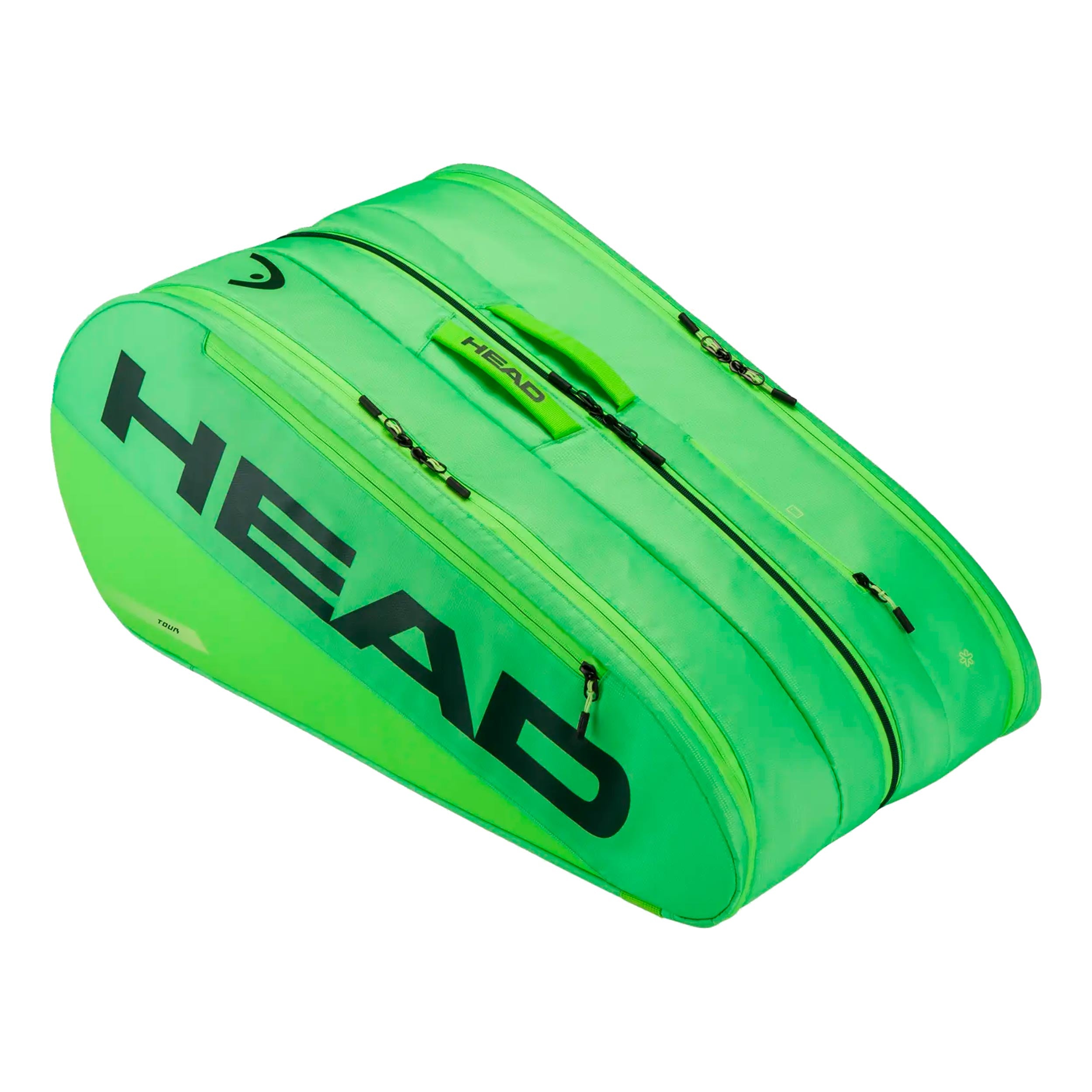 HEAD Tour Racquet Bag XL Ketchertaske - lime