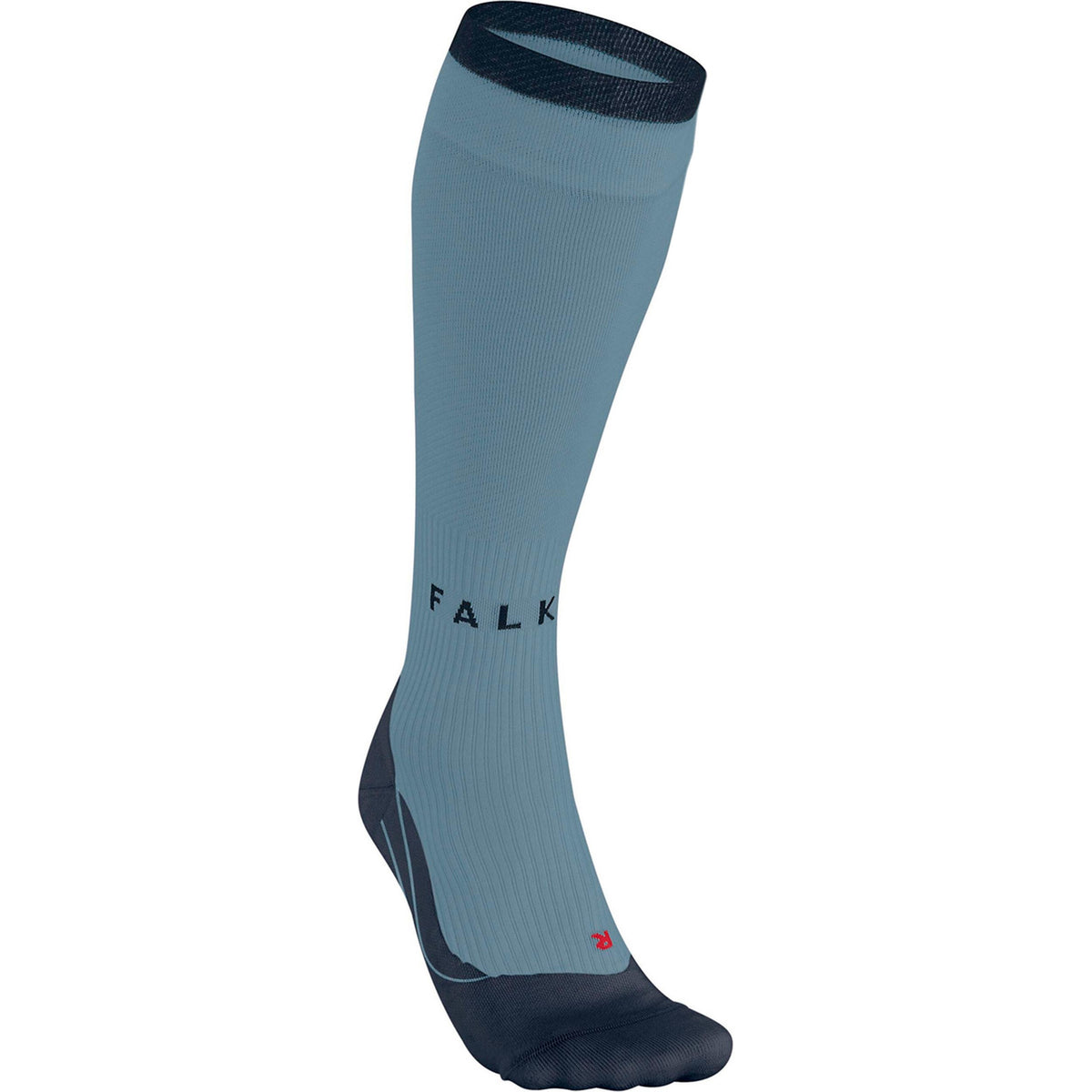 Falke RU Compression Energy Light Kompressionssokker Herrer - blå-grå